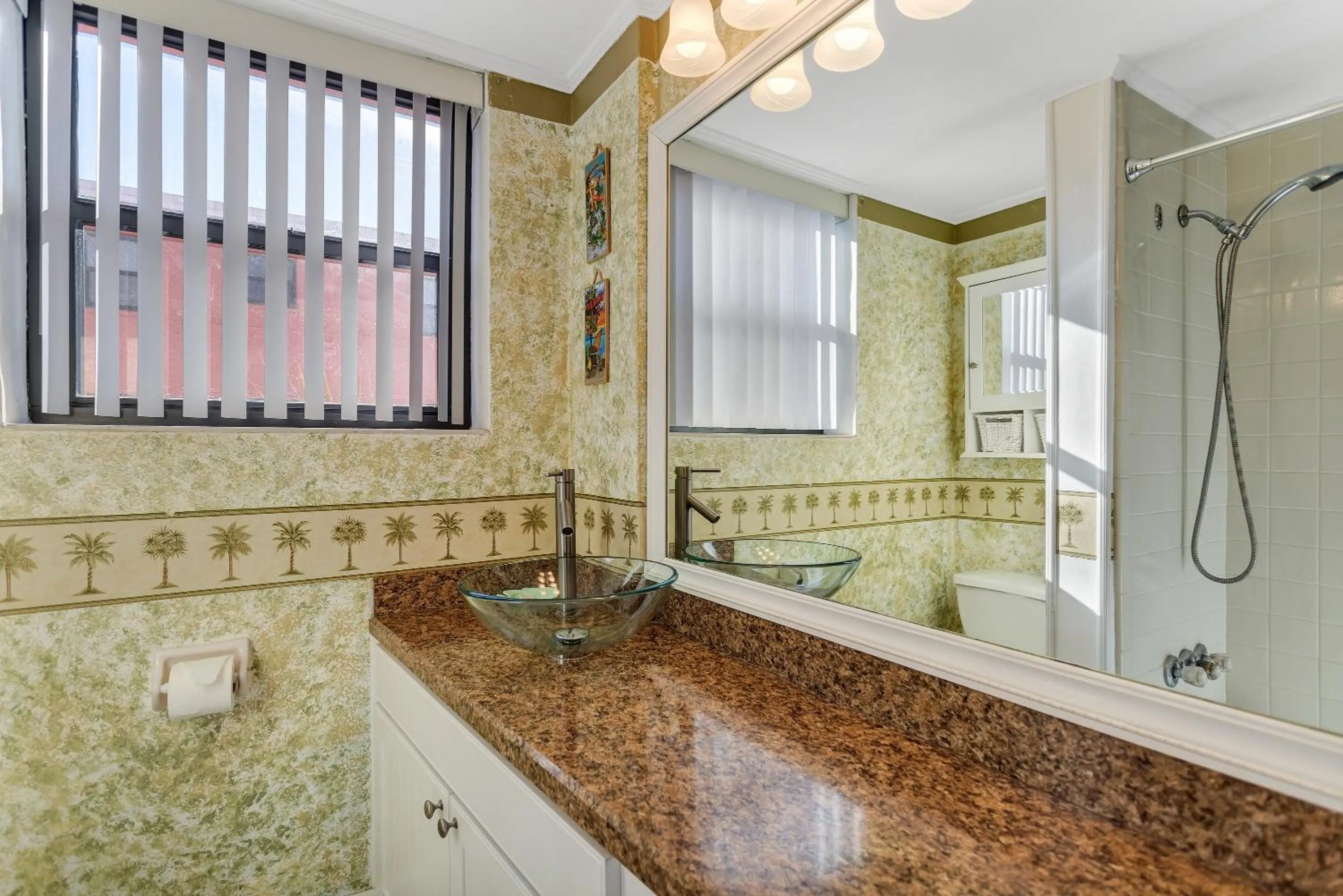 Bathroom in Gulf Winds Resort by Travel Resort Services