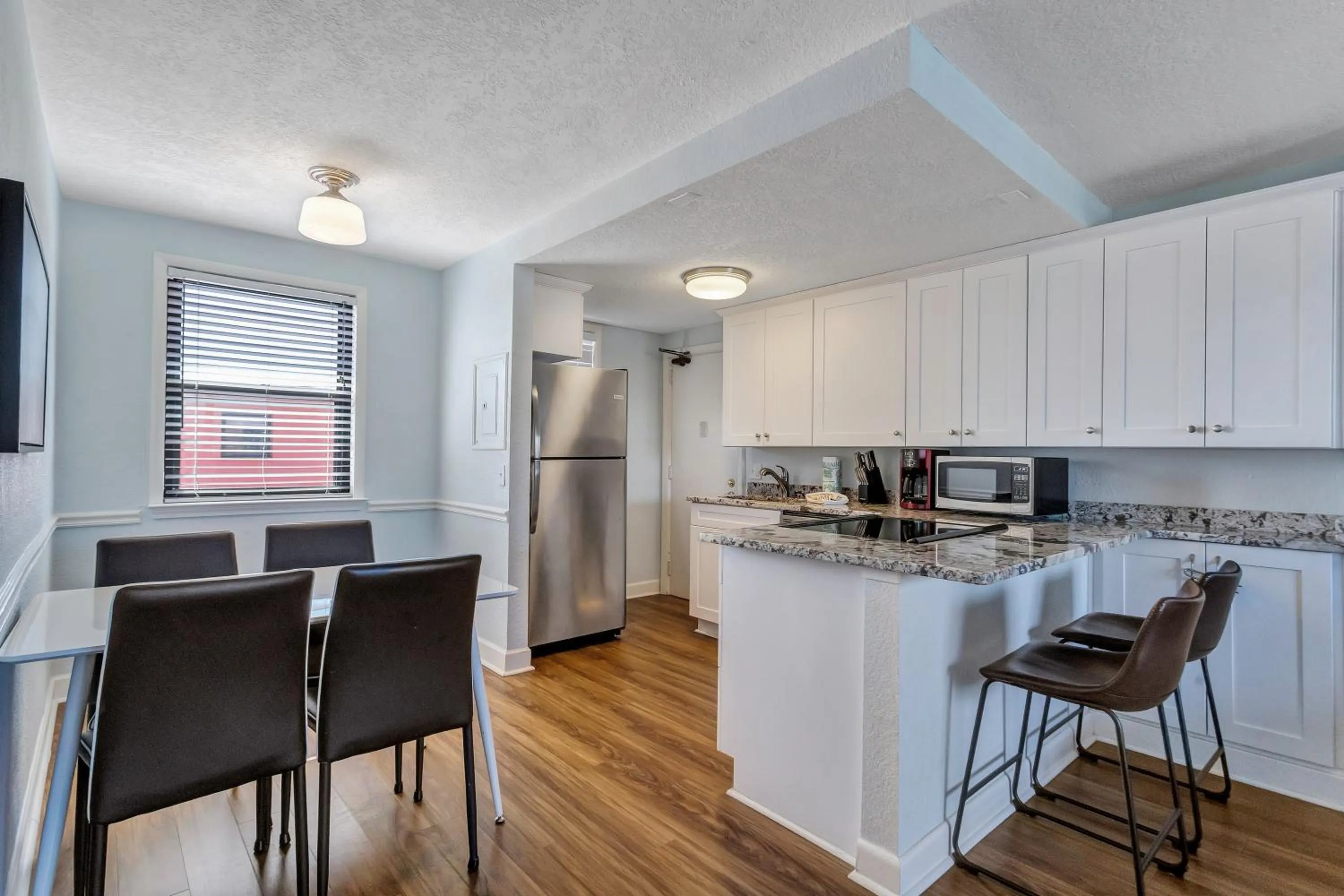 Kitchen or kitchenette in Gulf Winds Resort by Travel Resort Services