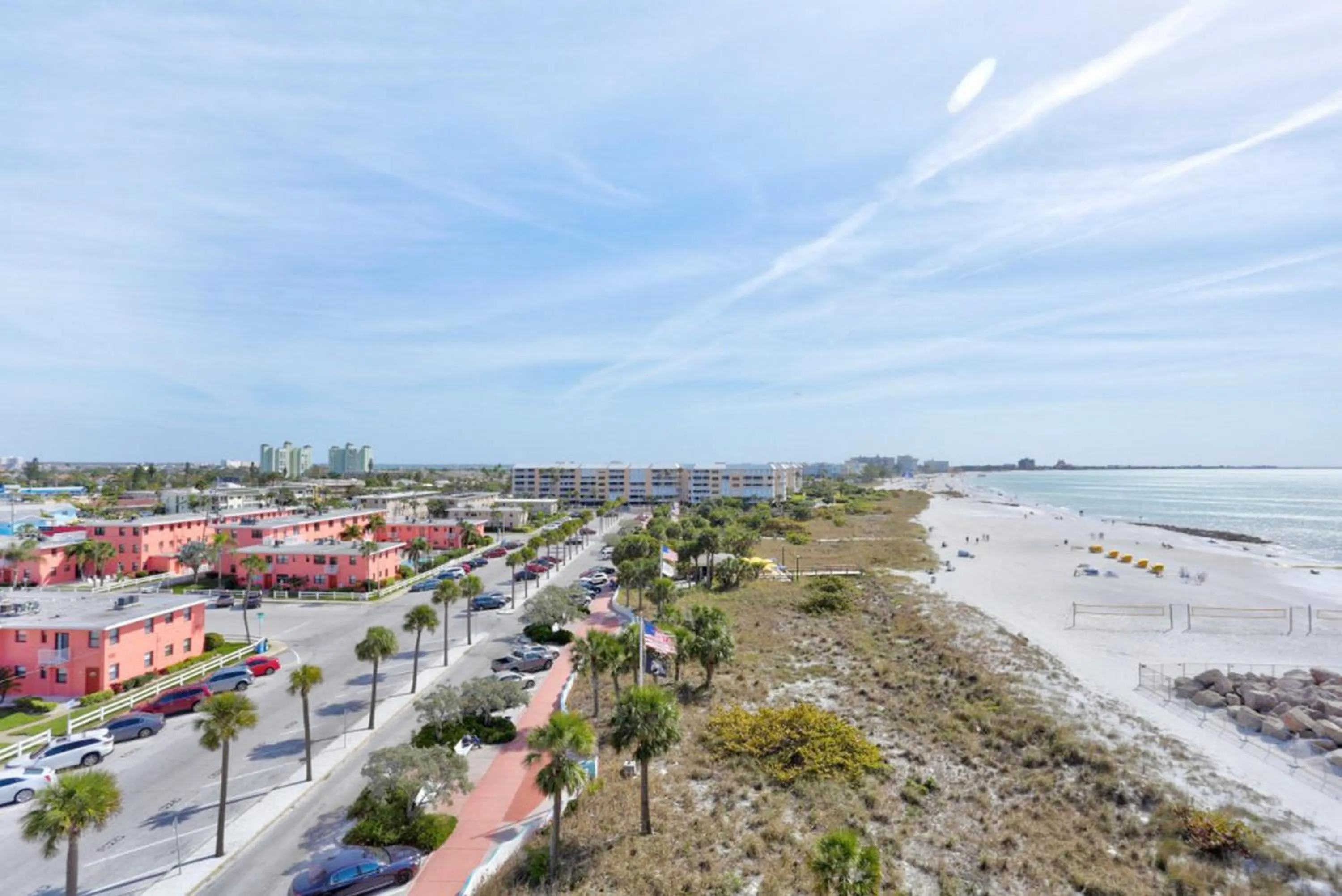 Bird's eye view in Gulf Winds Resort by Travel Resort Services