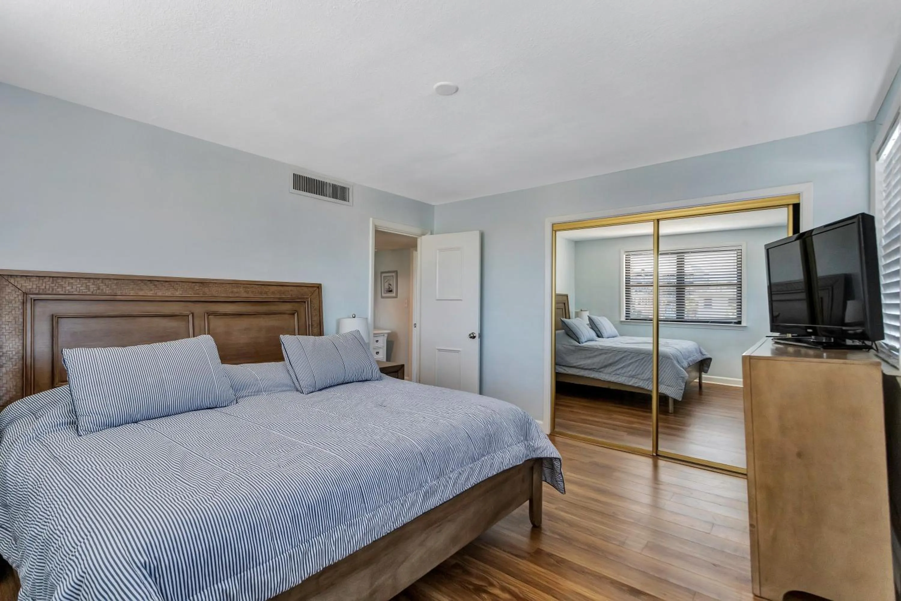 Bedroom in Gulf Winds Resort by Travel Resort Services