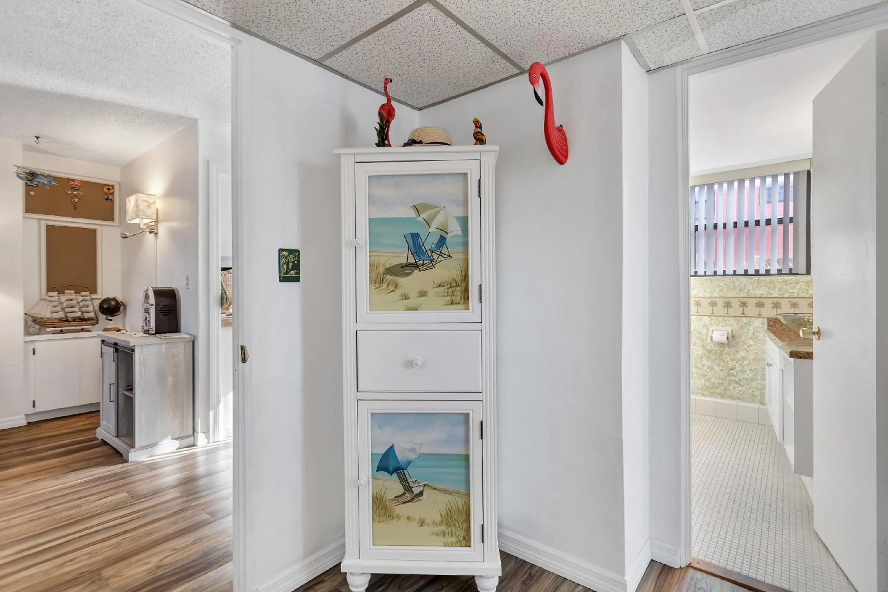 Bathroom in Gulf Winds Resort by Travel Resort Services