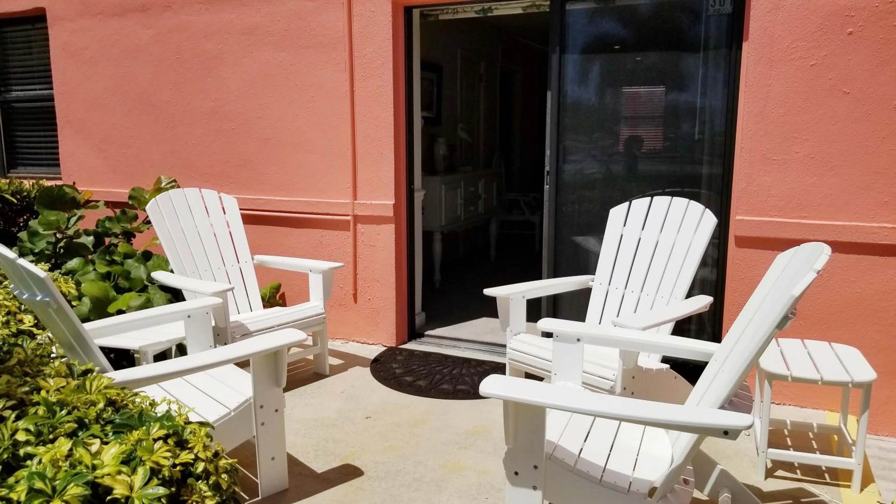 Patio in Gulf Winds Resort by Travel Resort Services