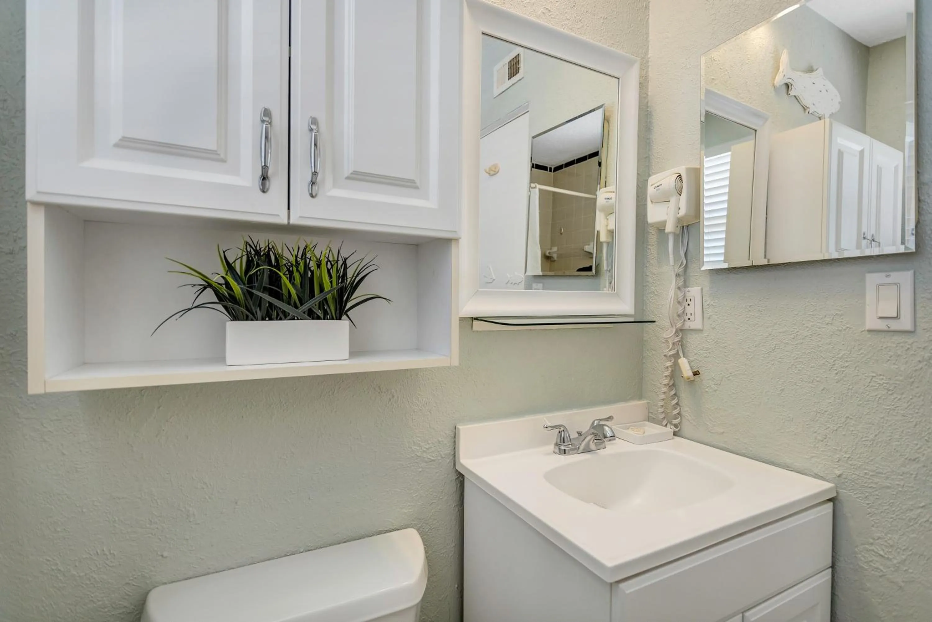 Bathroom in Gulf Winds Resort by Travel Resort Services