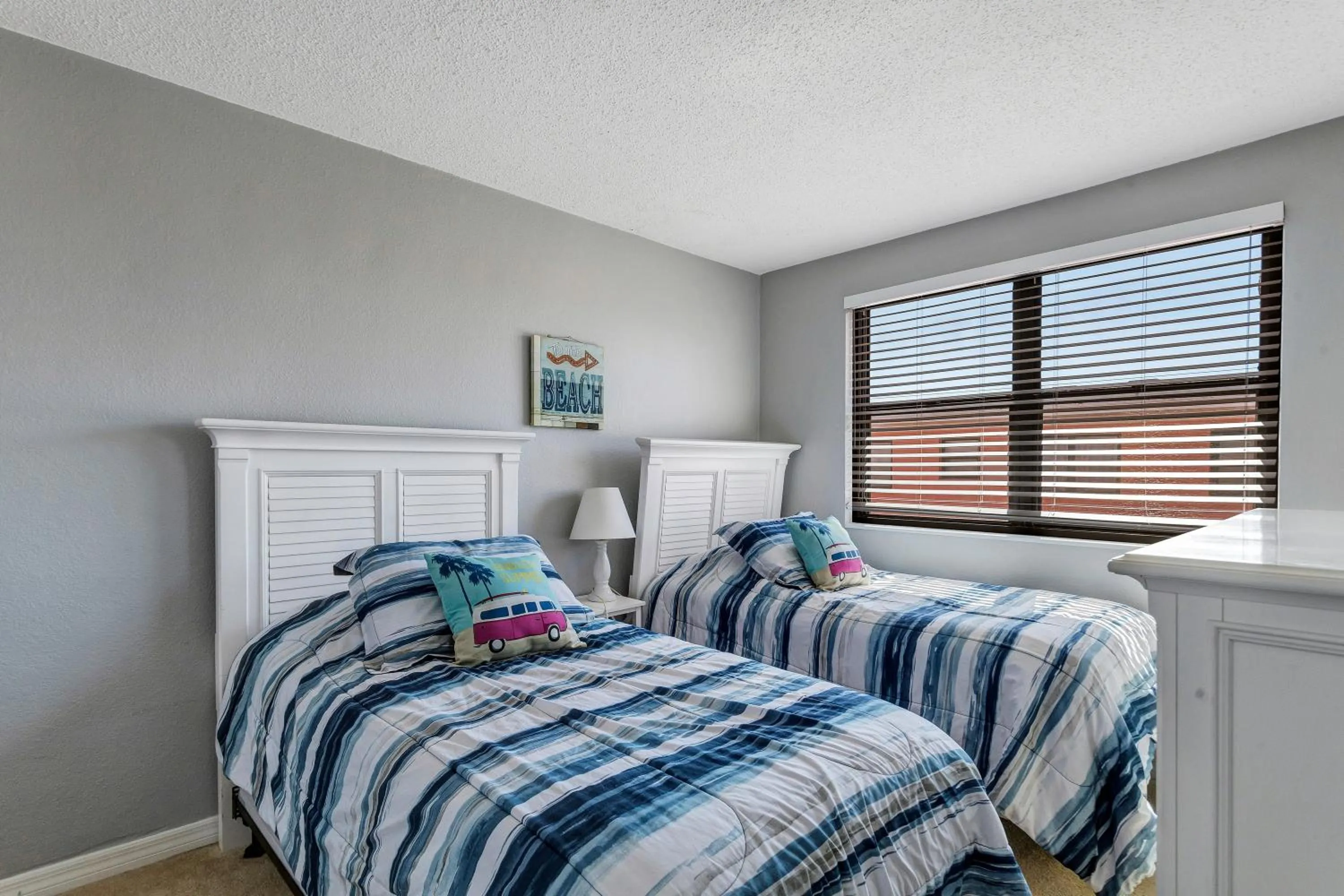 Bedroom in Gulf Winds Resort by Travel Resort Services