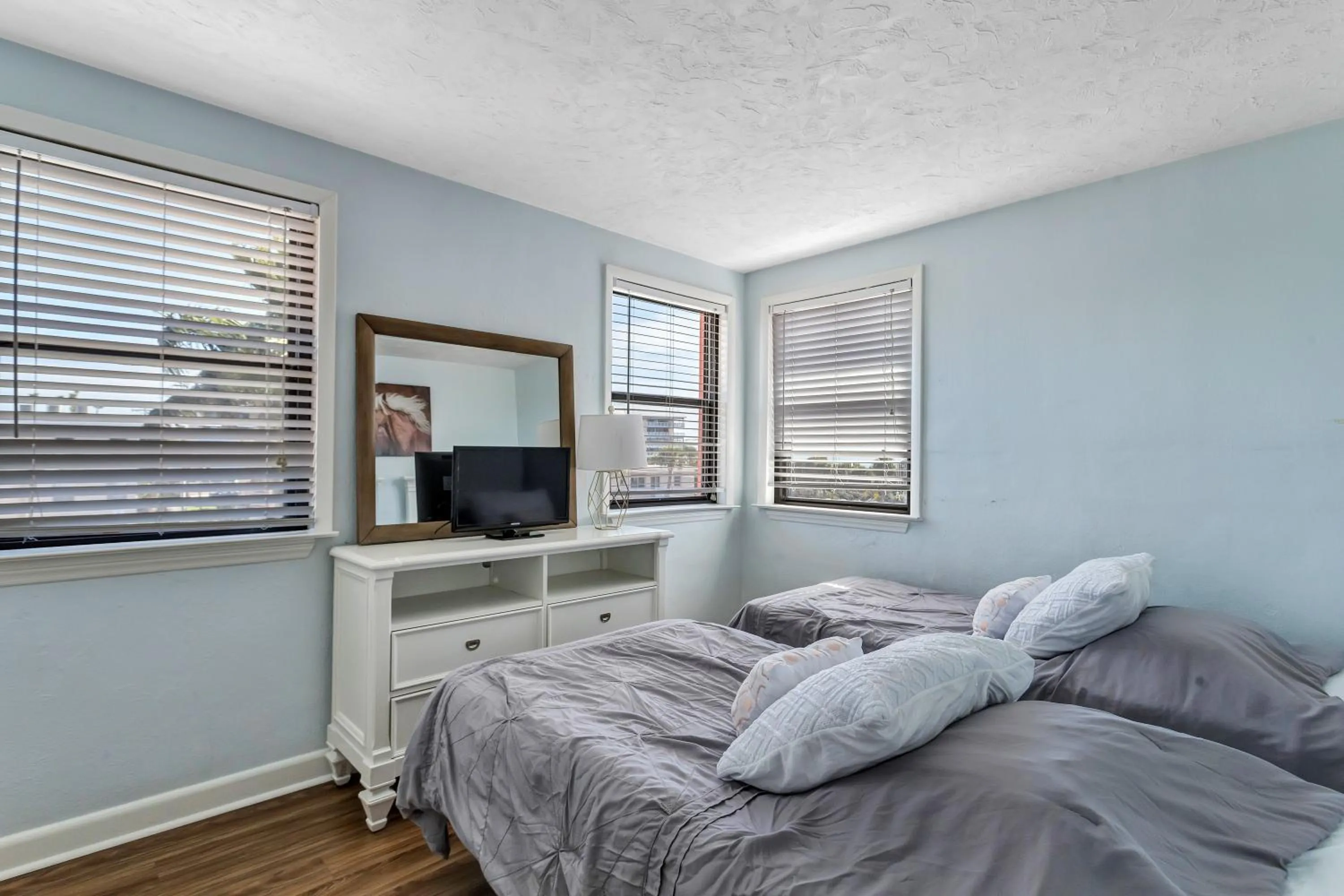 Bedroom in Gulf Winds Resort by Travel Resort Services