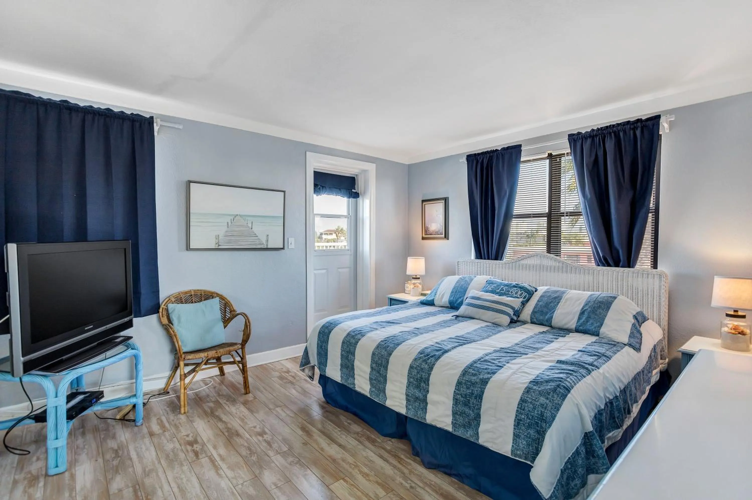 Bedroom in Gulf Winds Resort by Travel Resort Services