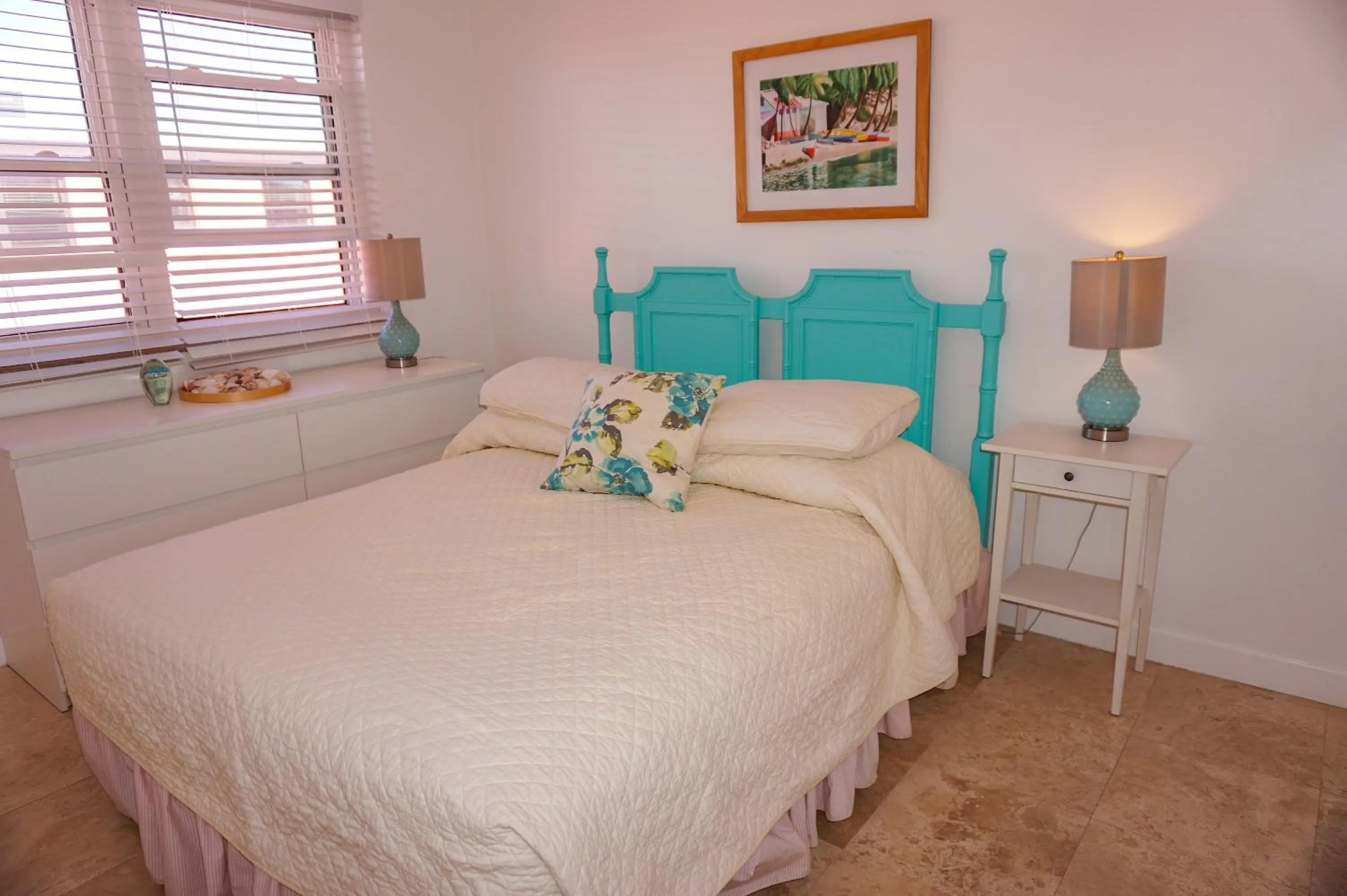 Bedroom in Gulf Winds Resort by Travel Resort Services