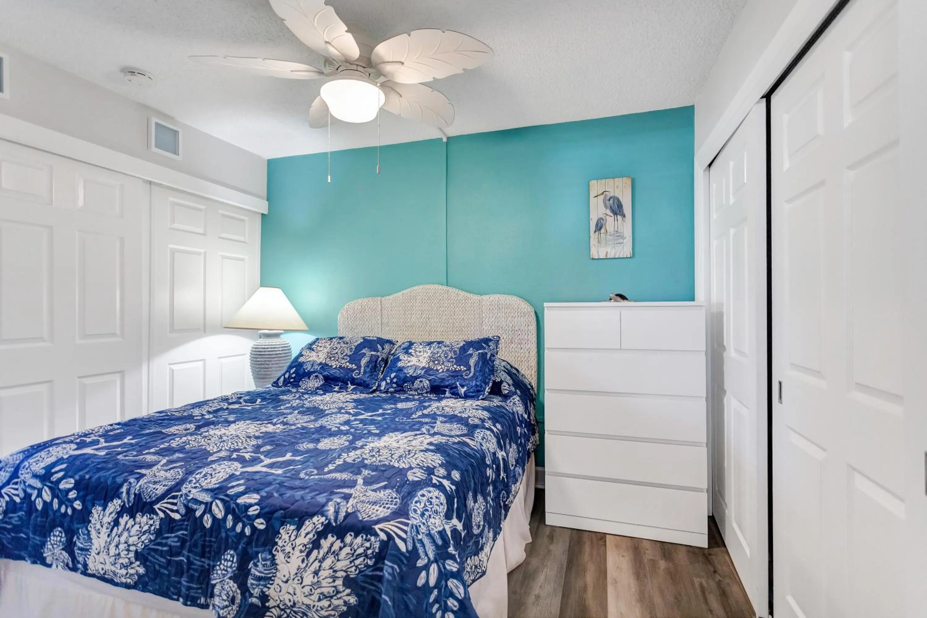 Bedroom in Gulf Winds Resort by Travel Resort Services