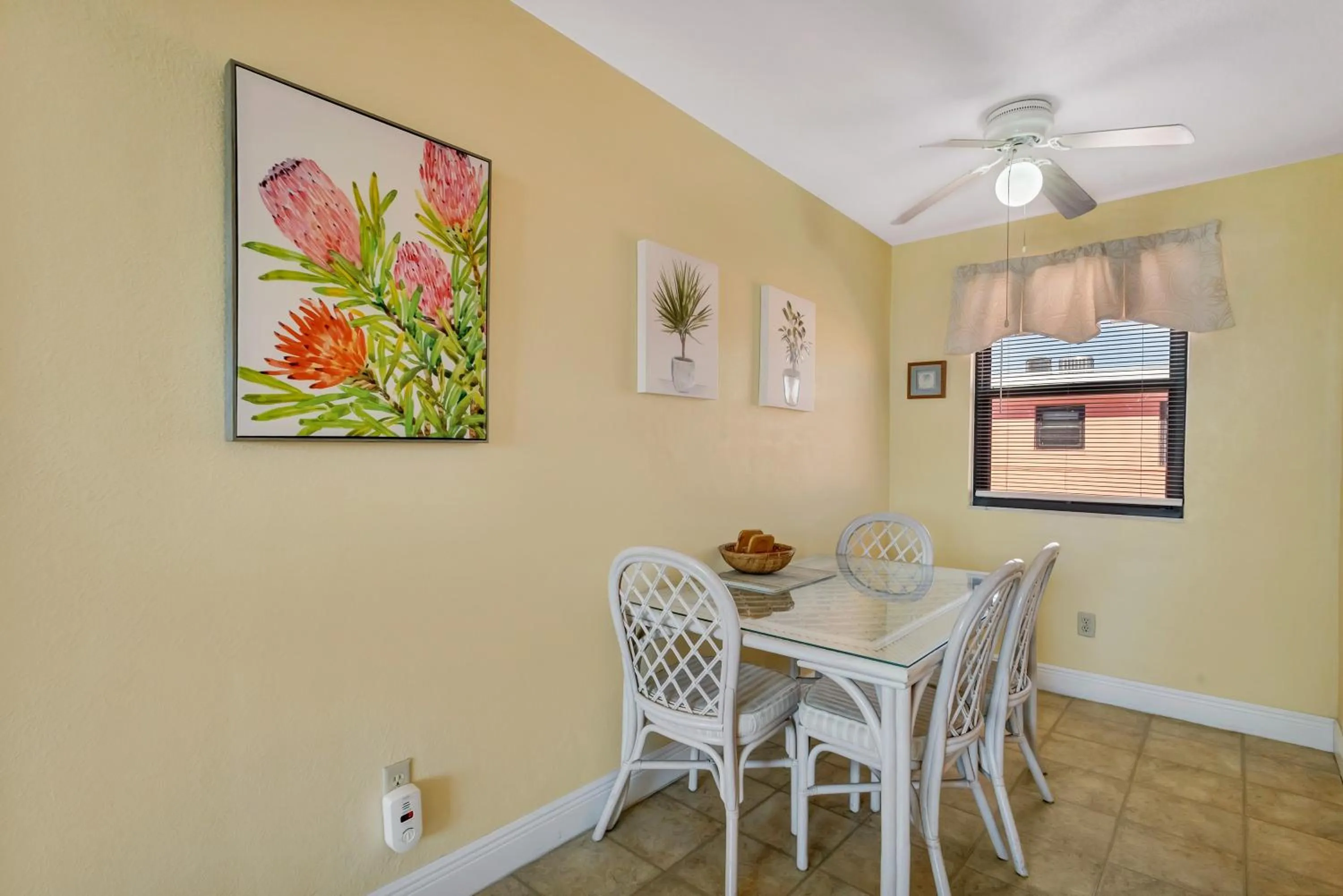 Dining area in Gulf Winds Resort by Travel Resort Services