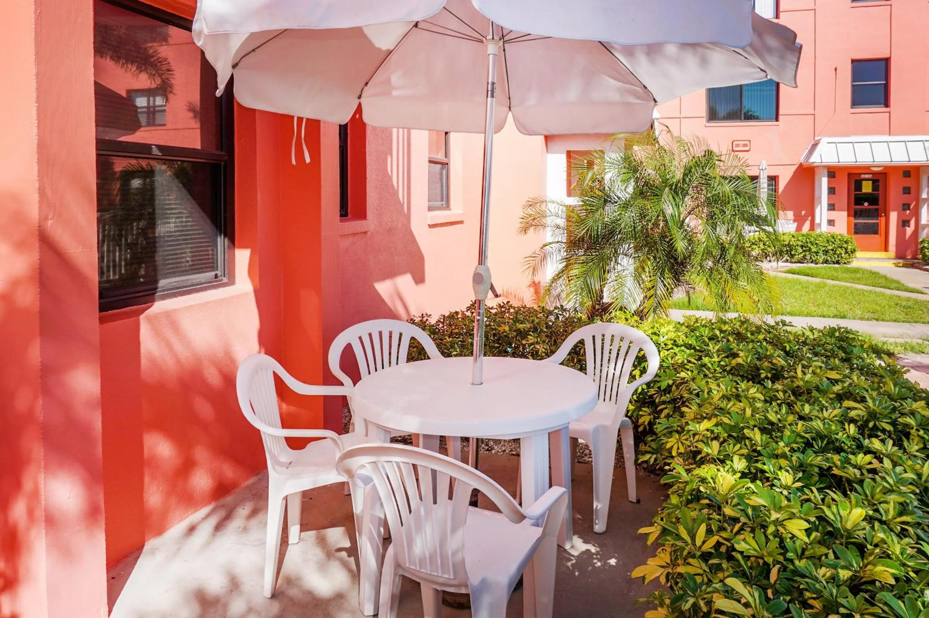 Patio in Gulf Winds Resort by Travel Resort Services