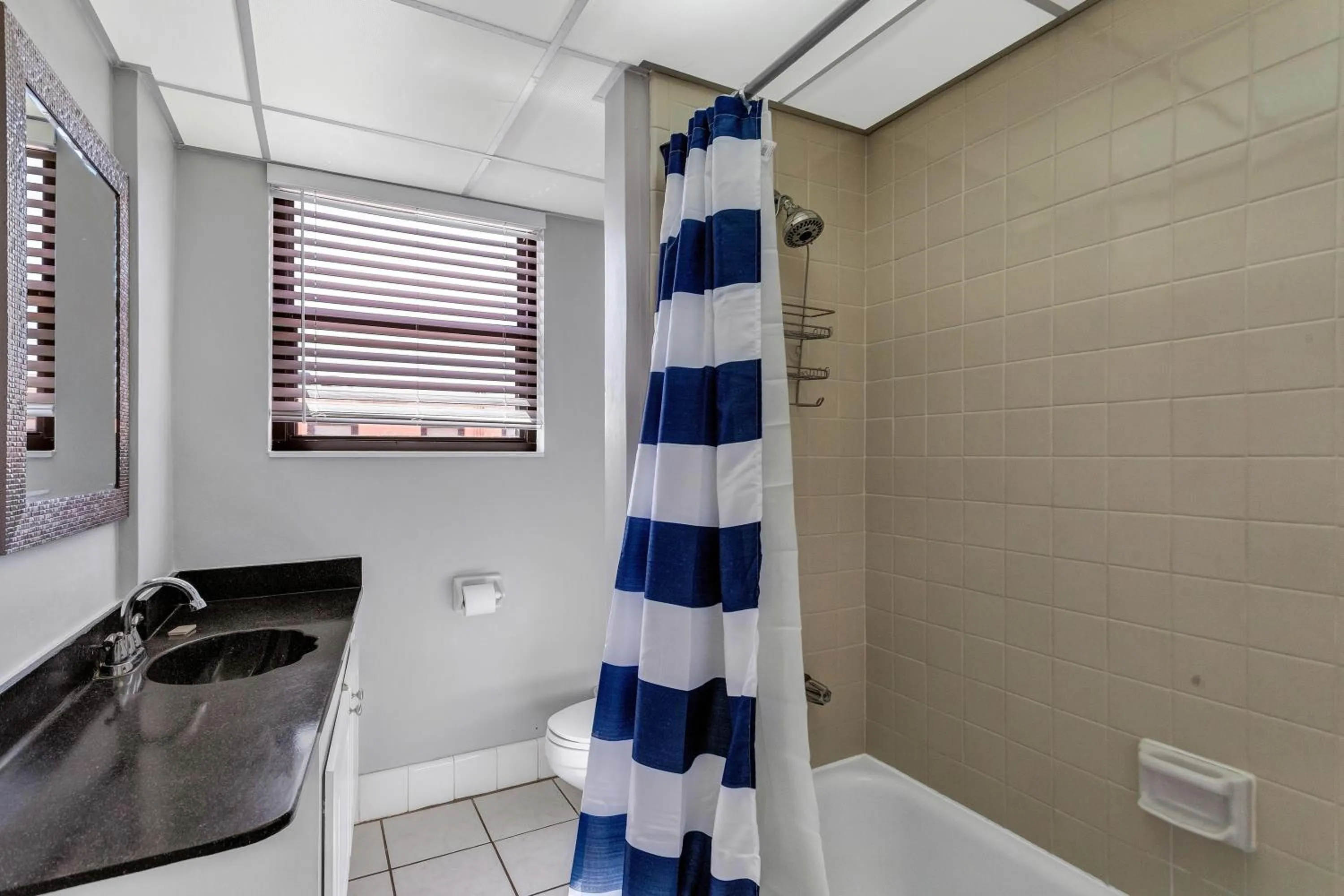 Bathroom in Gulf Winds Resort by Travel Resort Services