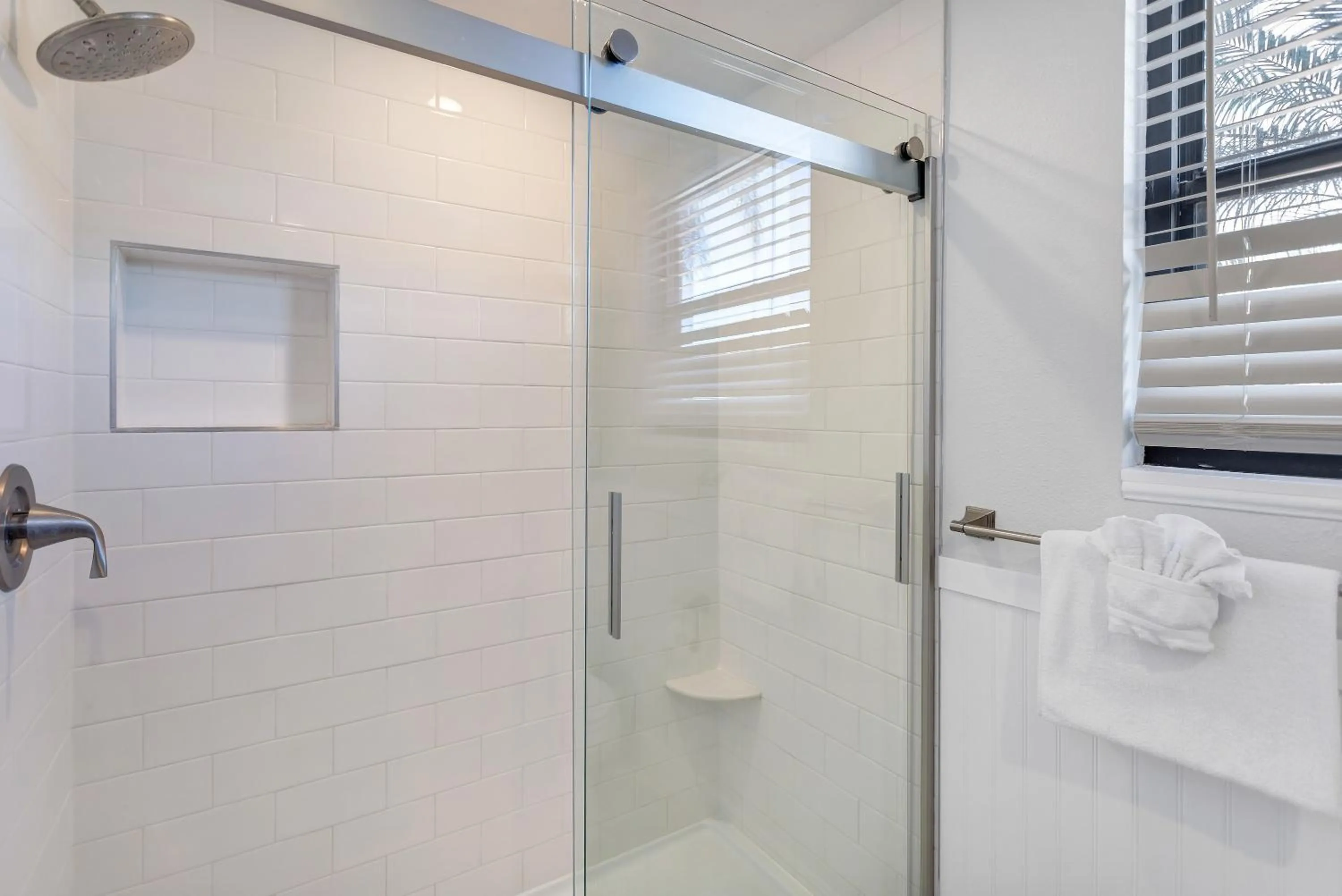 Bathroom in Gulf Winds Resort by Travel Resort Services