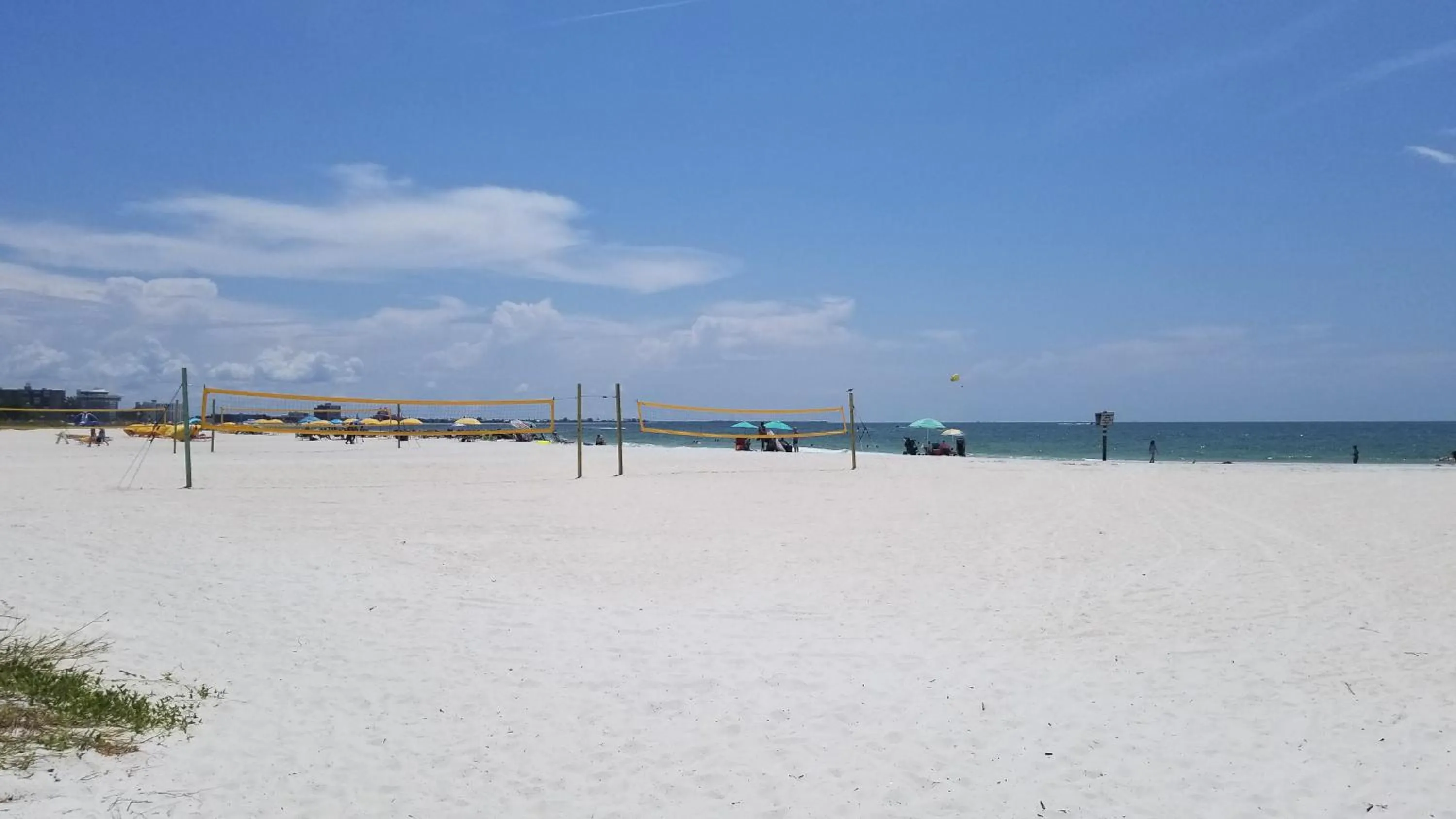 Beach in Gulf Winds Resort by Travel Resort Services