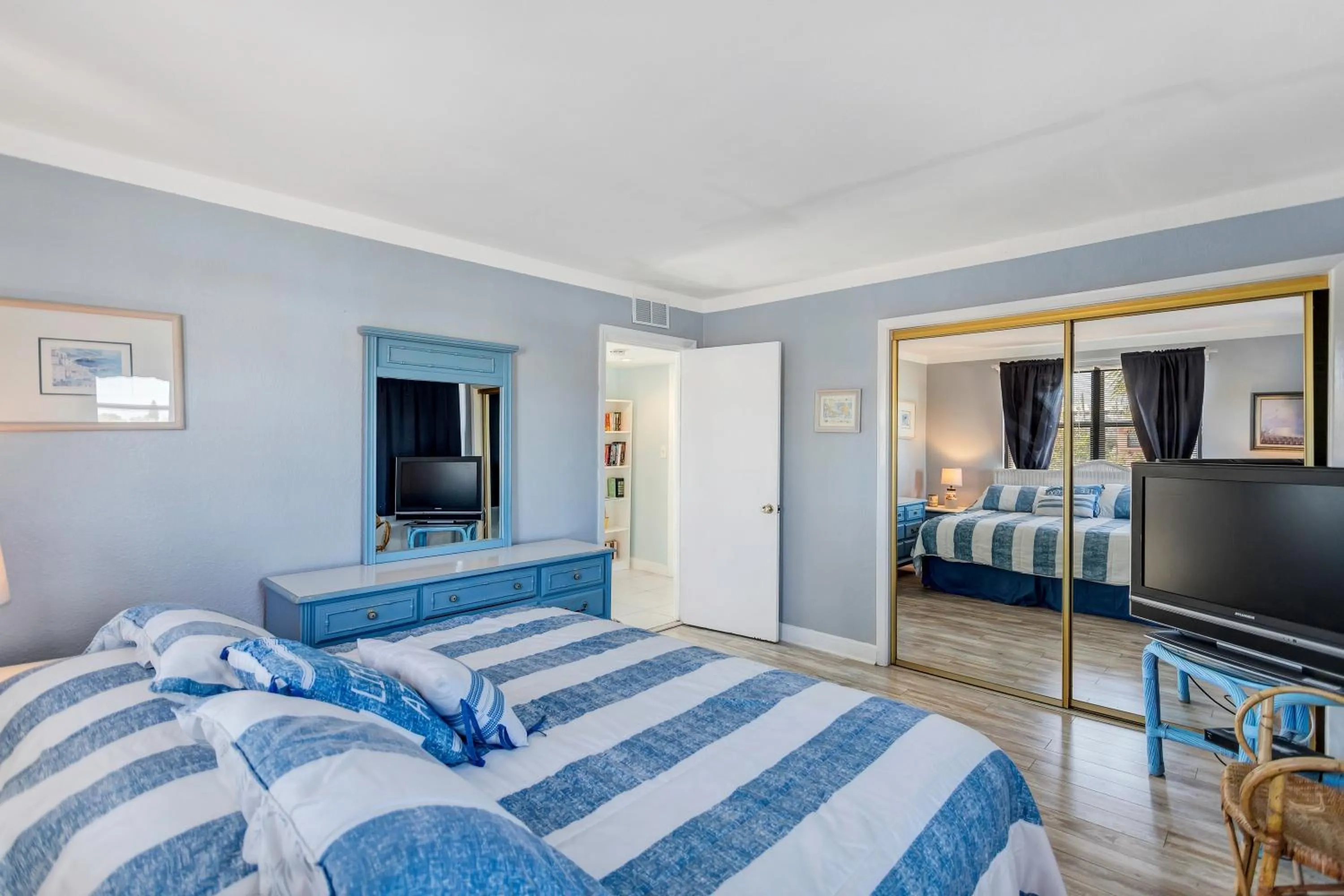 Bedroom in Gulf Winds Resort by Travel Resort Services