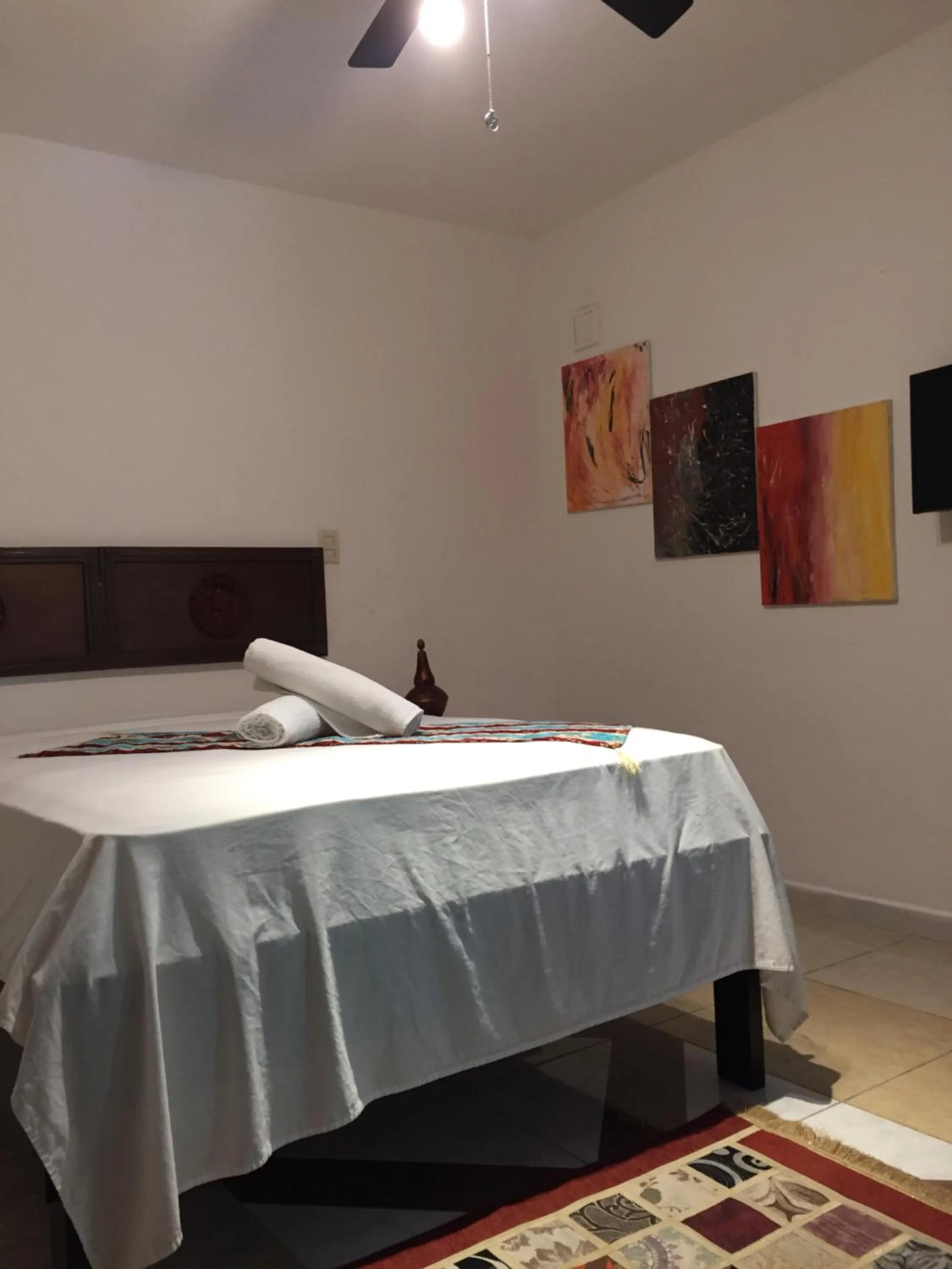 Photo of the whole room, Bed in Buenos Días Guest House