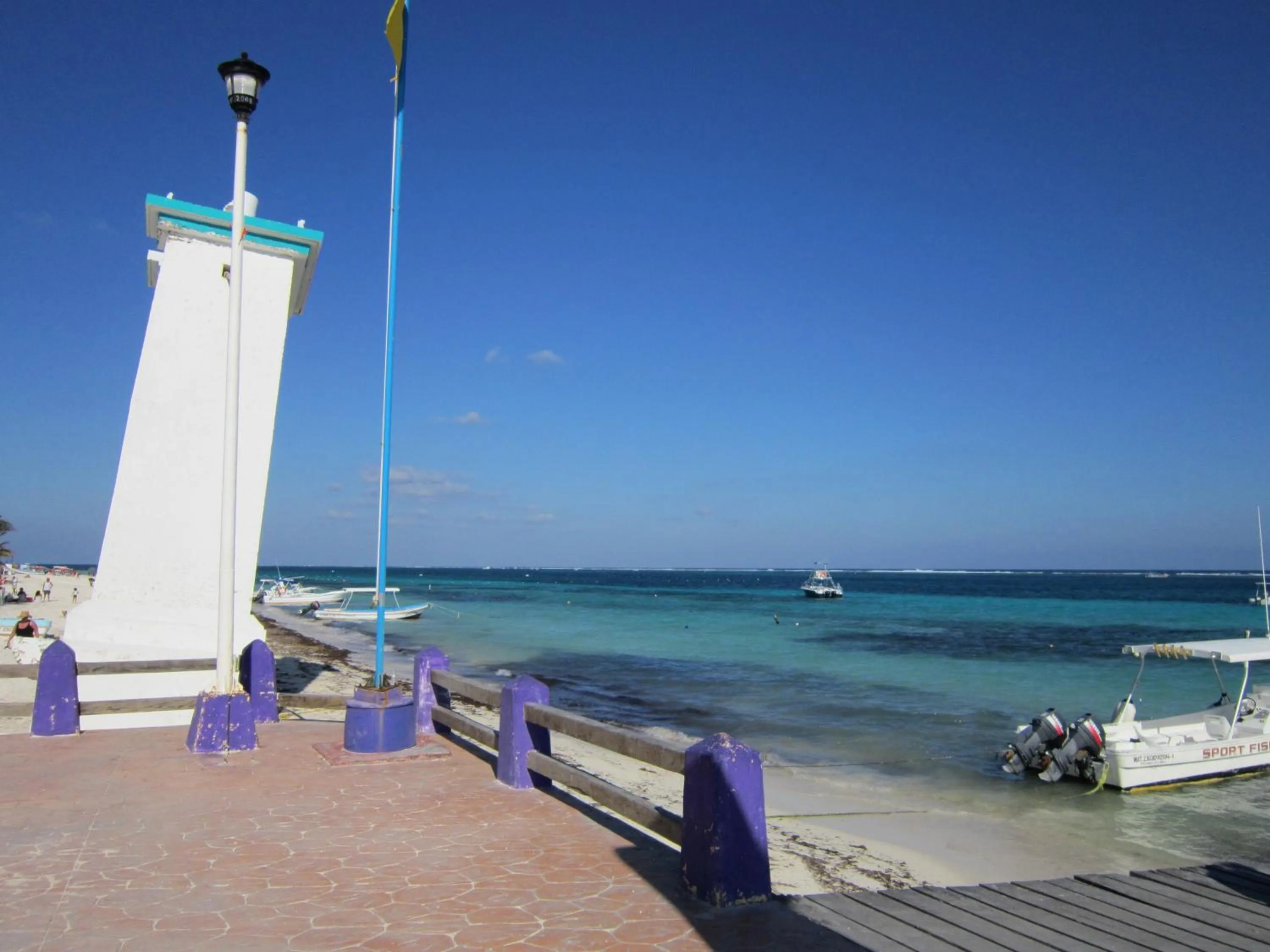 Beach in Buenos Días Guest House