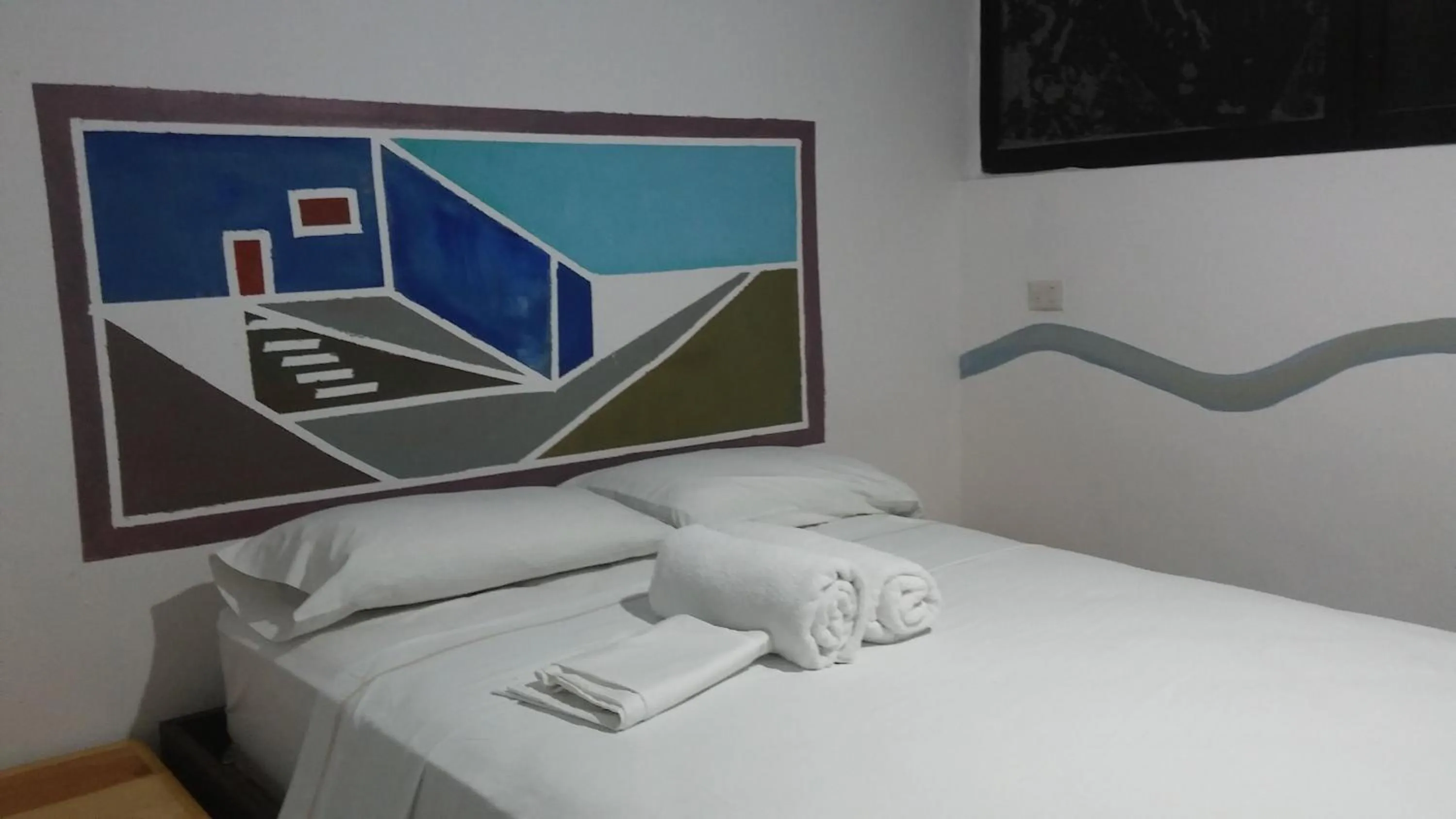 Photo of the whole room, Bed in Buenos Días Guest House