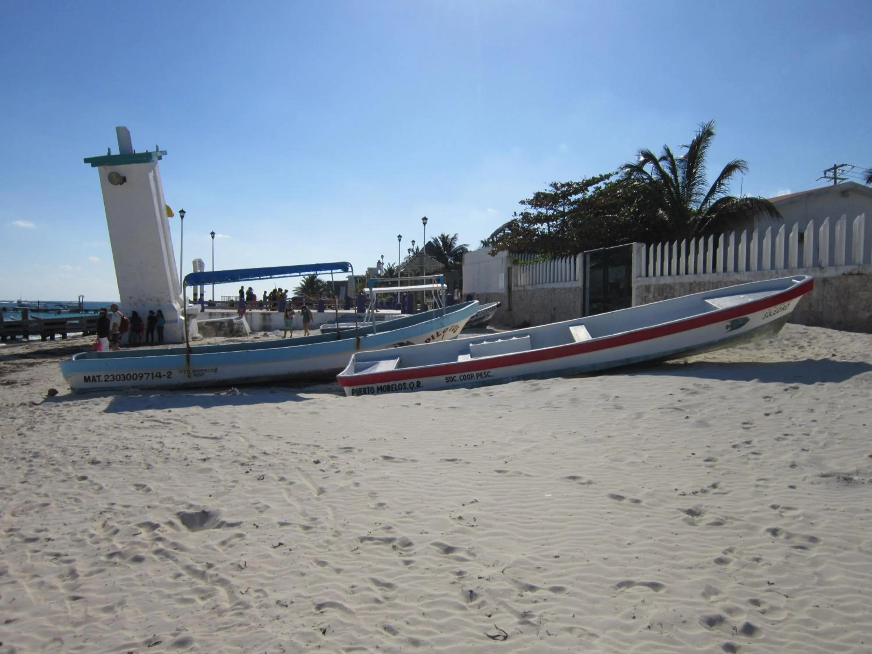Beach in Buenos Días Guest House