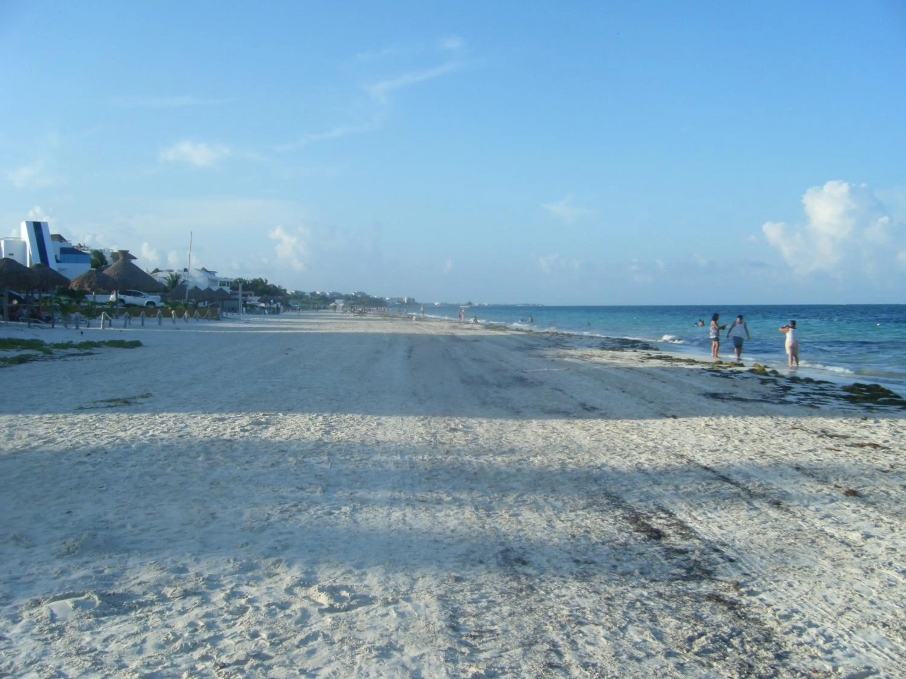 Beach in Buenos Días Guest House