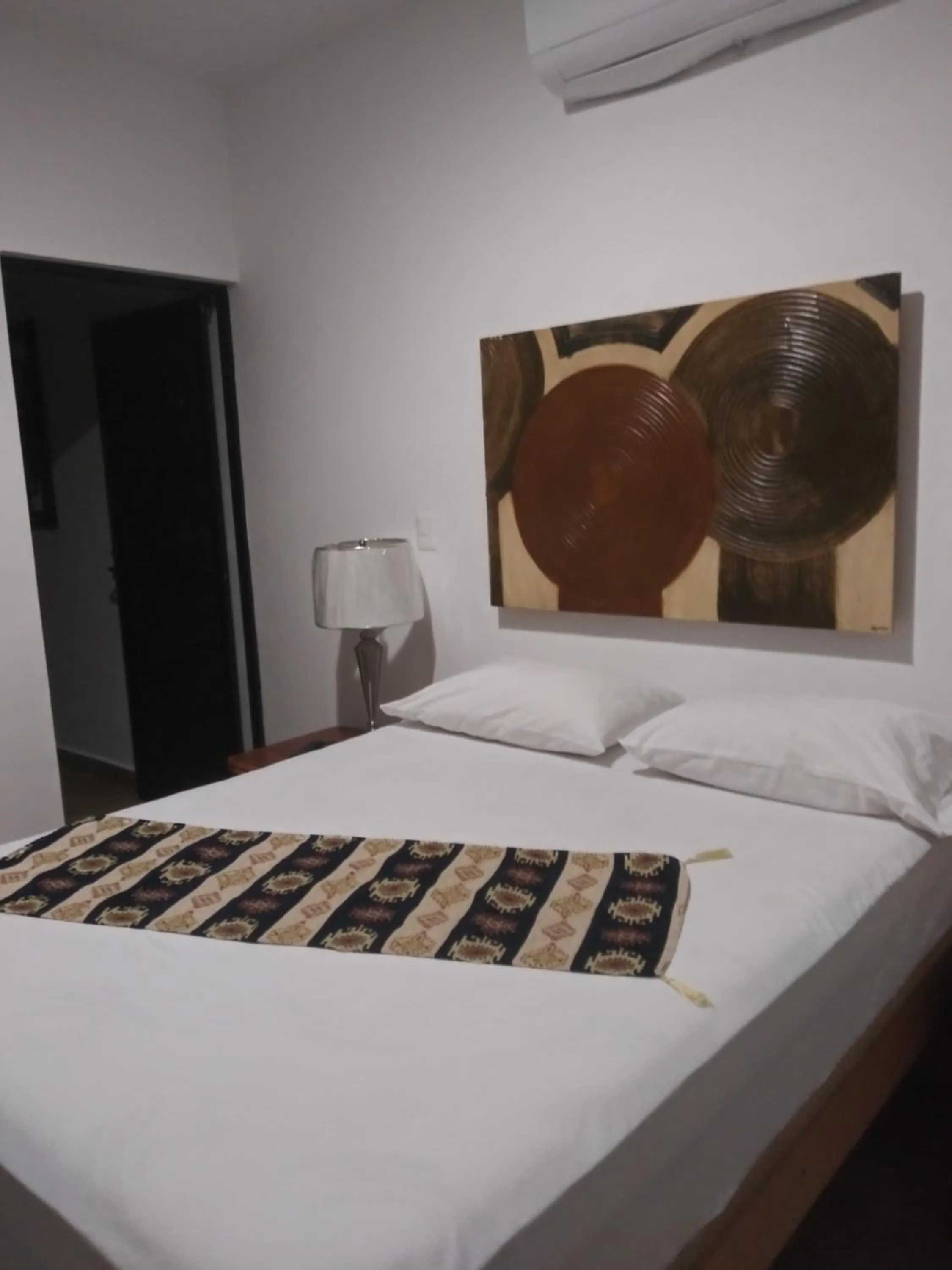 Bed in Buenos Días Guest House