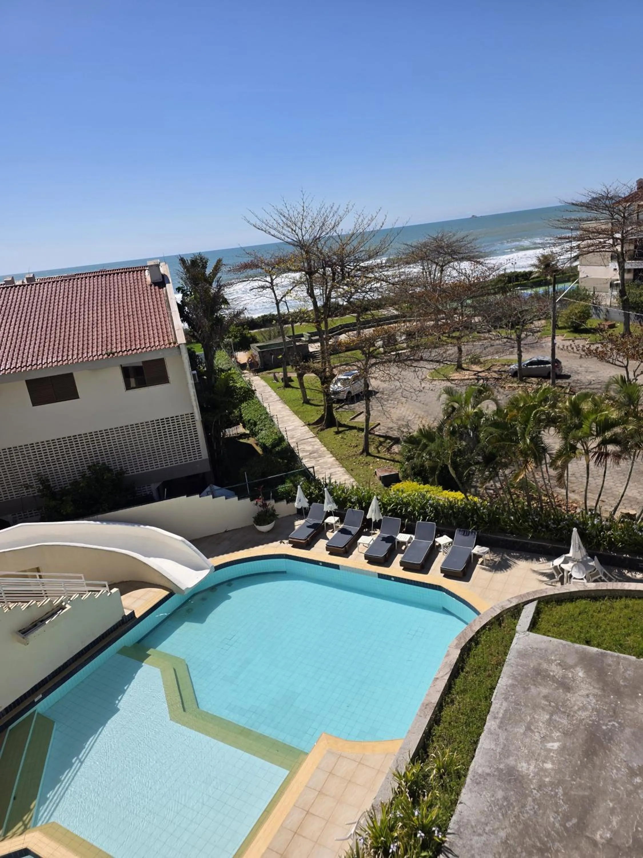 Bird's eye view in Praia Brava Hotel