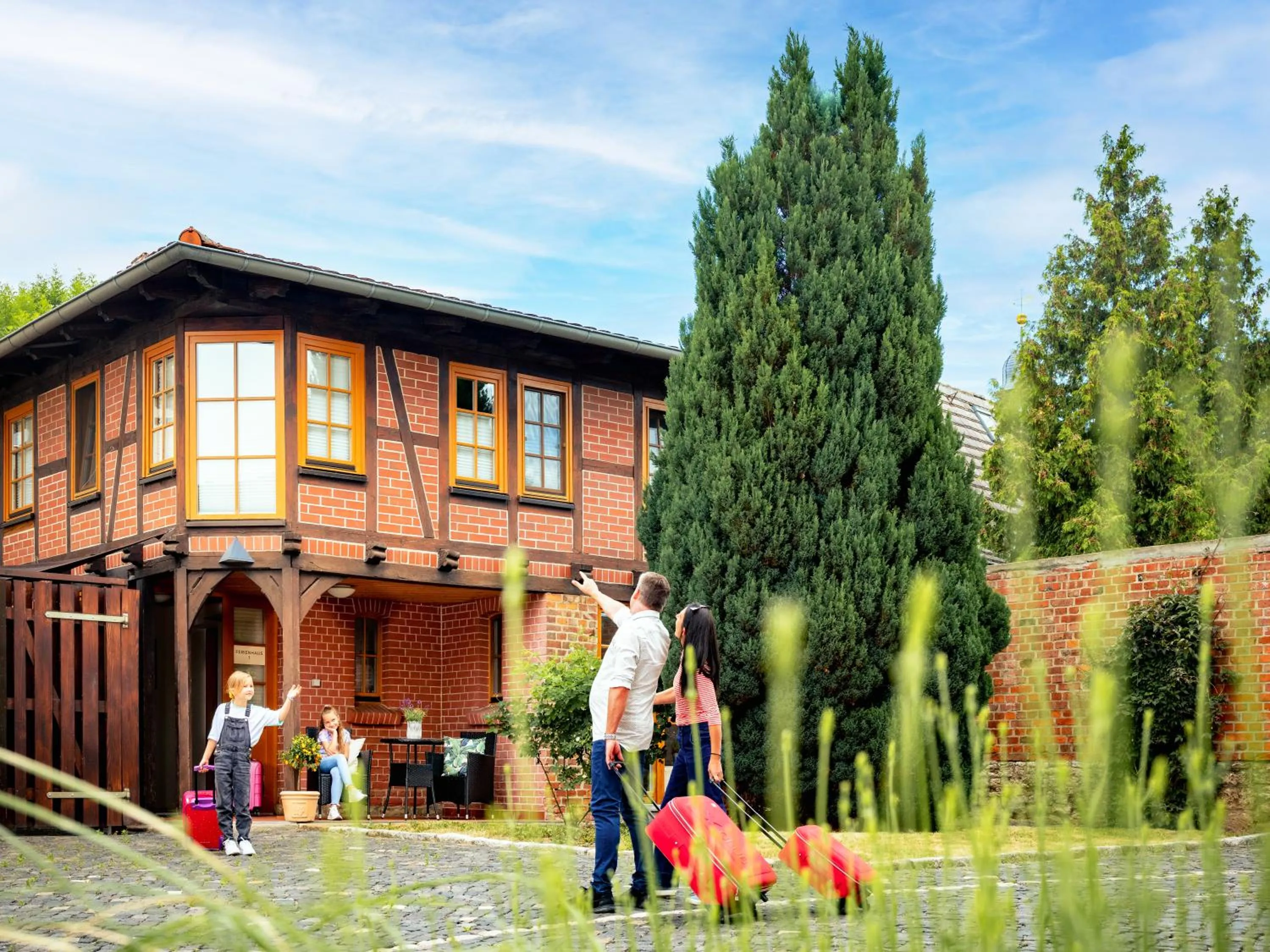 Property building in Resort Schloss Auerstedt