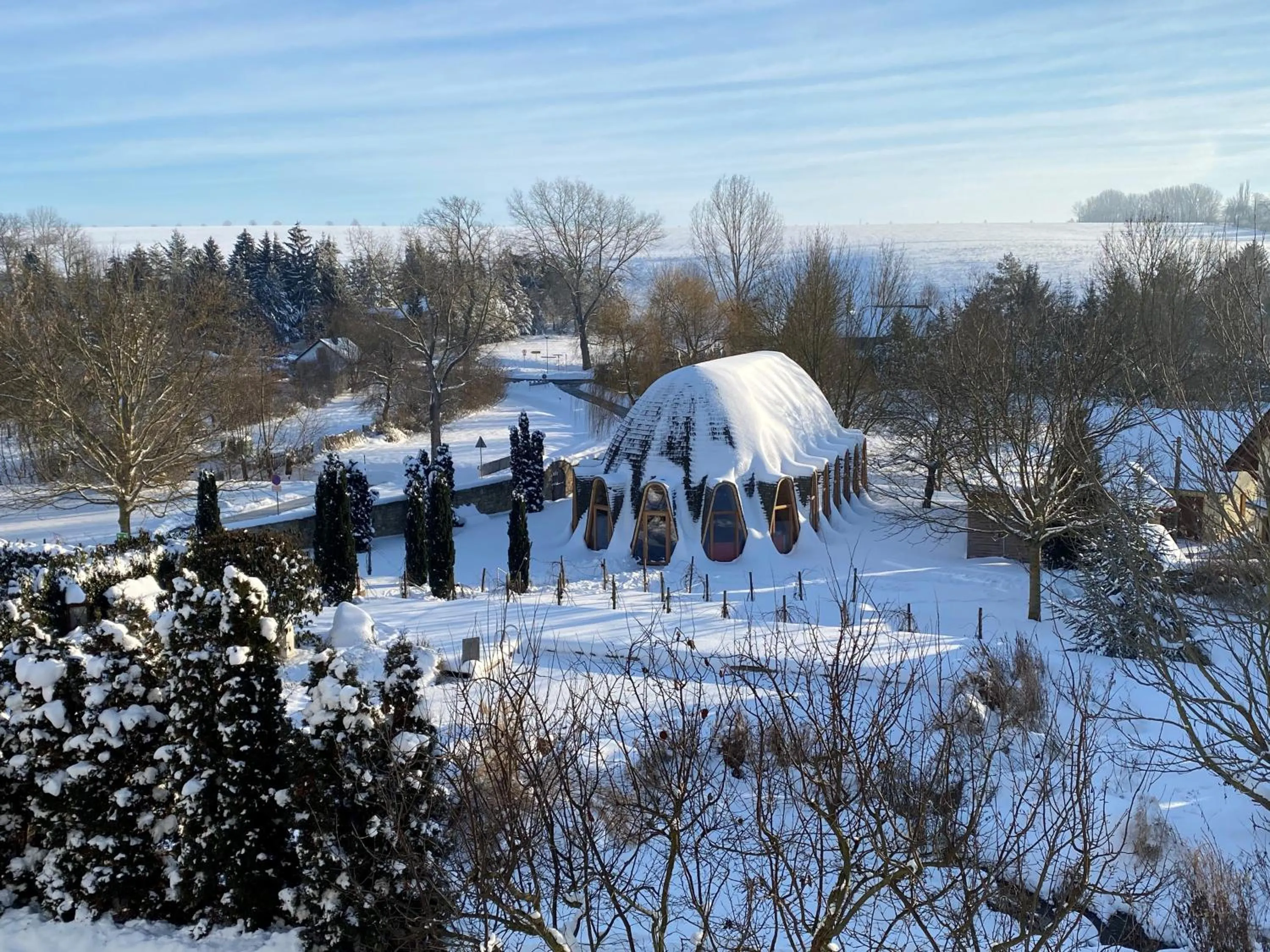 Winter in Resort Schloss Auerstedt