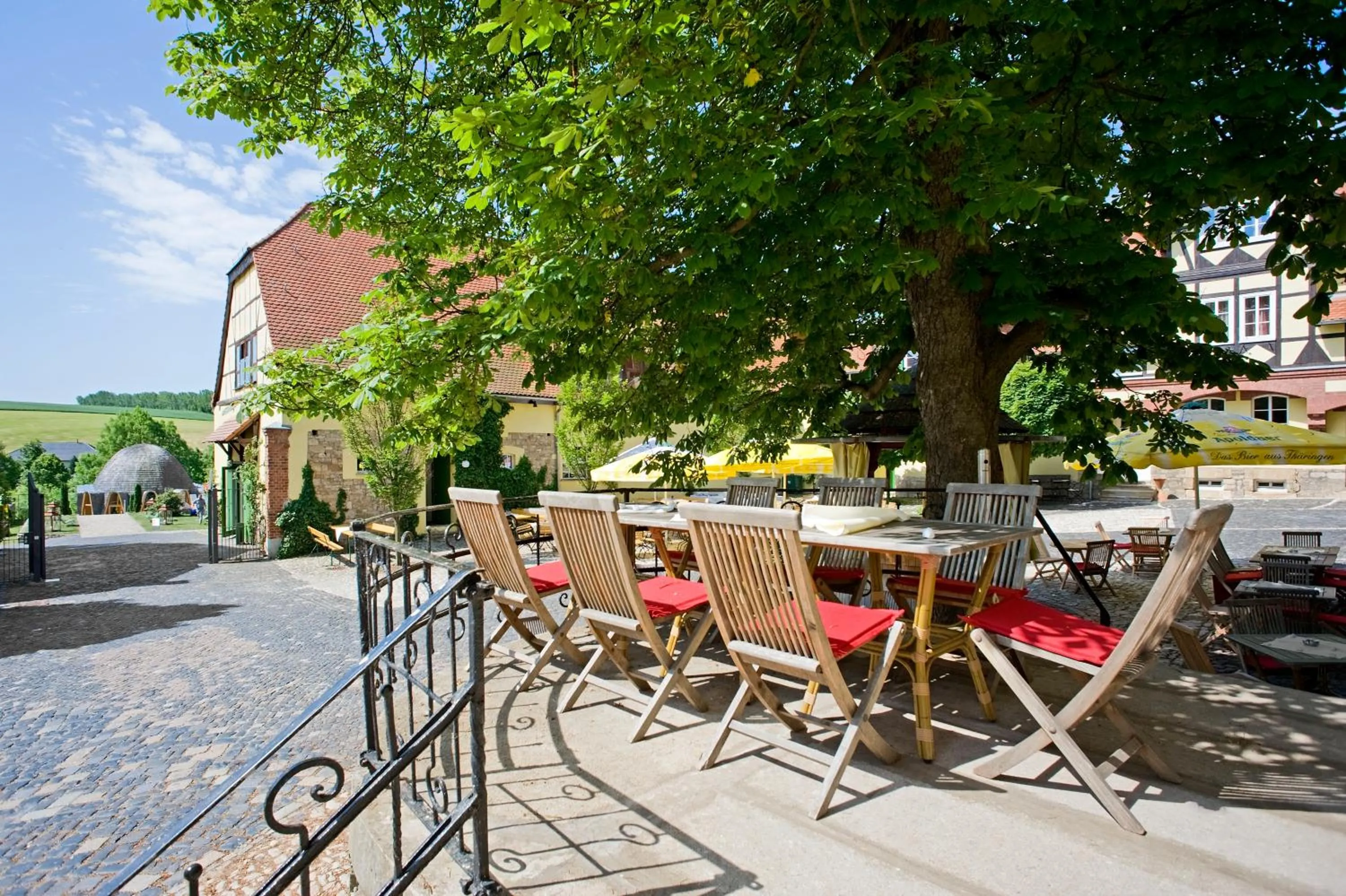 Property building in Resort Schloss Auerstedt