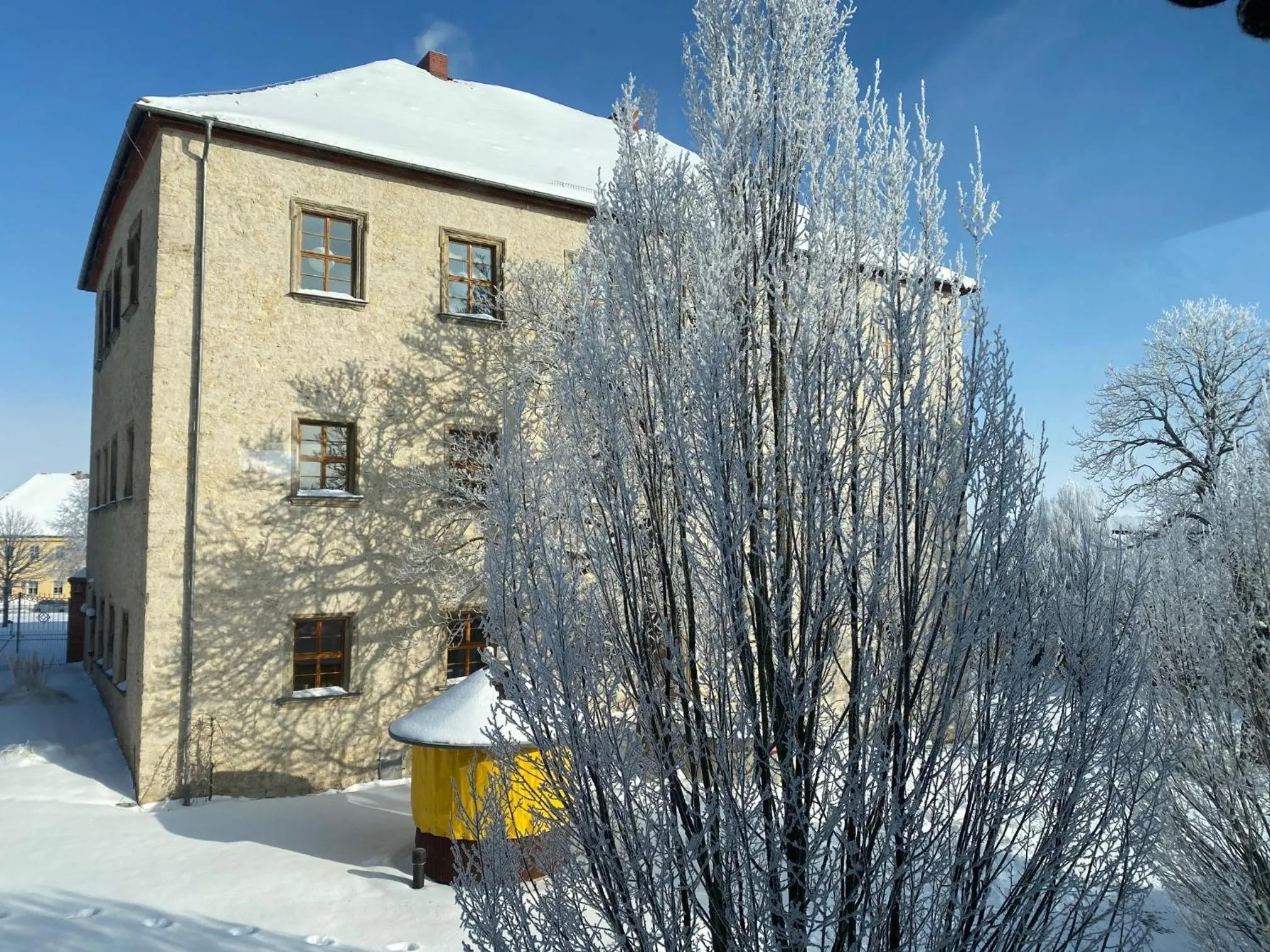Property building in Resort Schloss Auerstedt