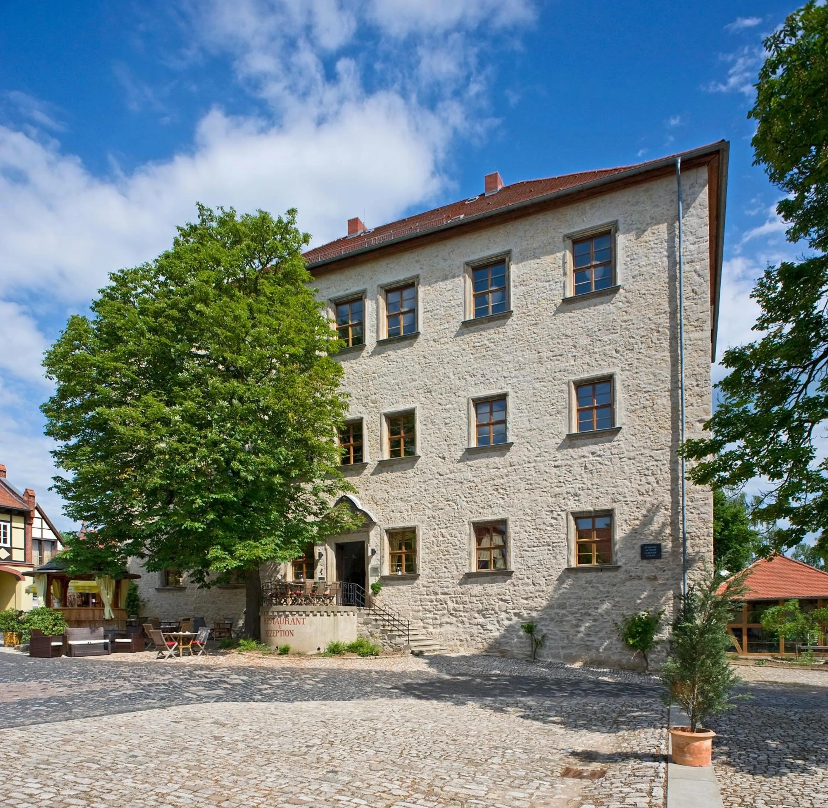 Property building in Resort Schloss Auerstedt