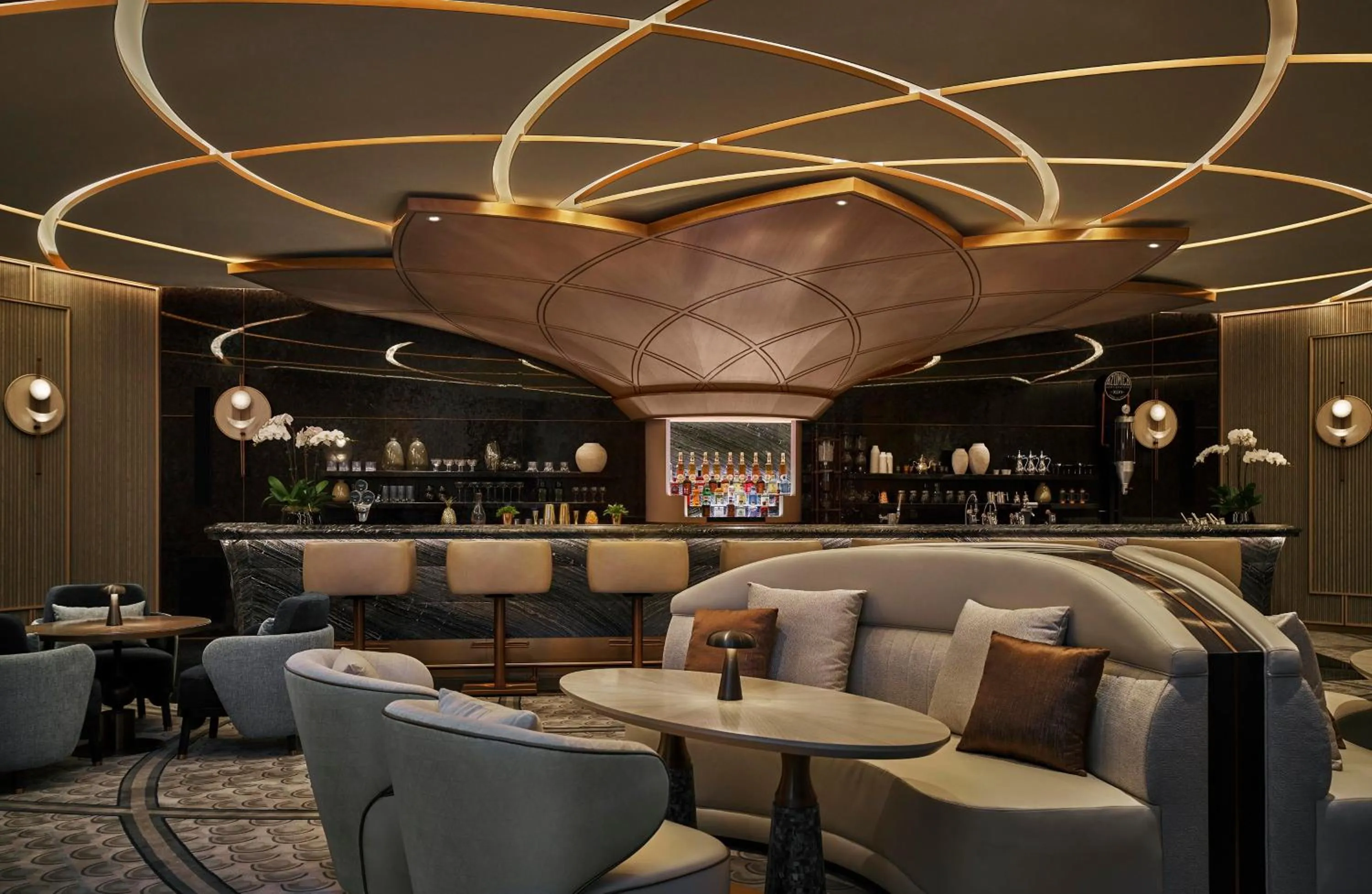 Restaurant/places to eat in Four Seasons Hotel Riyadh