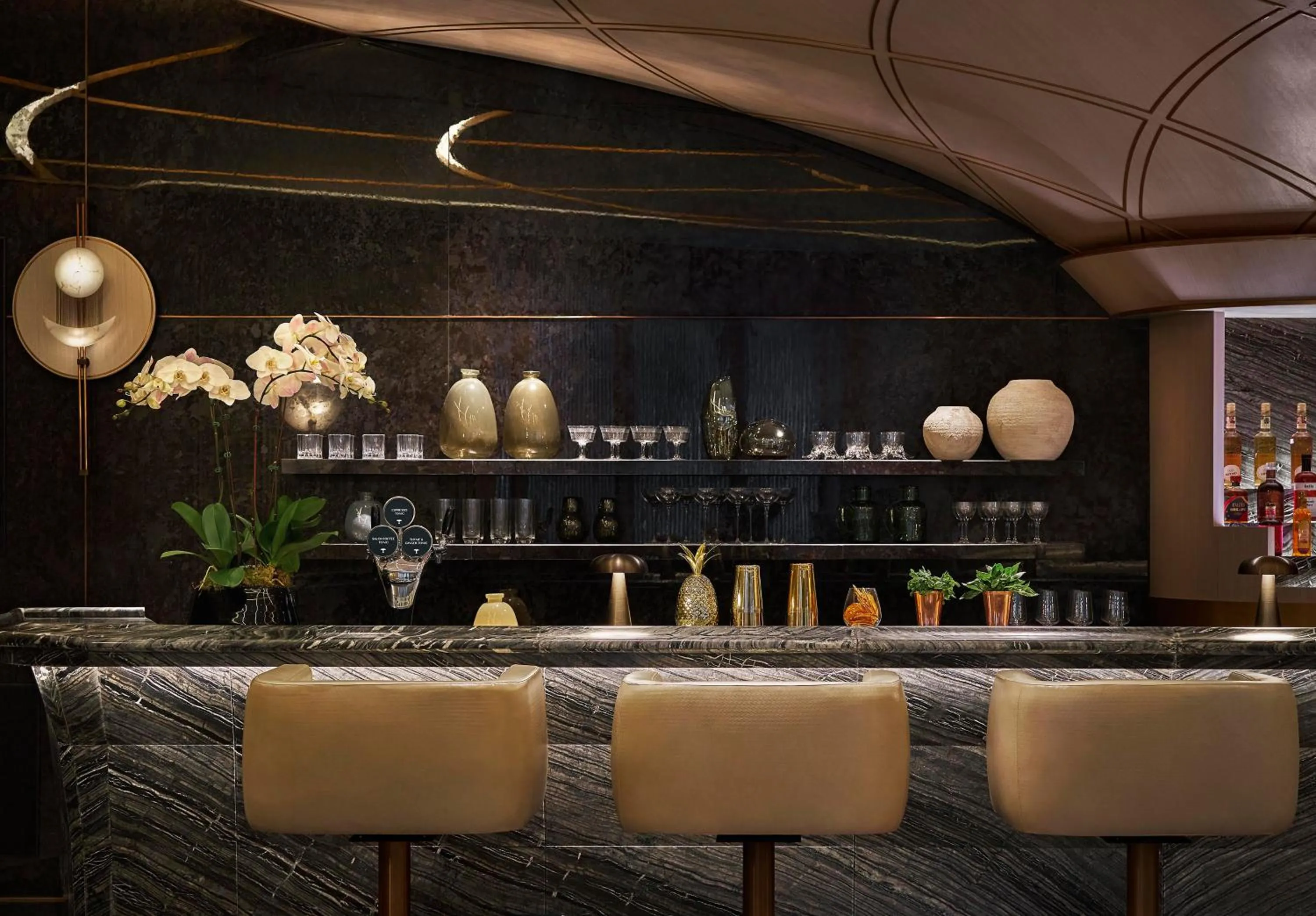 Restaurant/places to eat in Four Seasons Hotel Riyadh