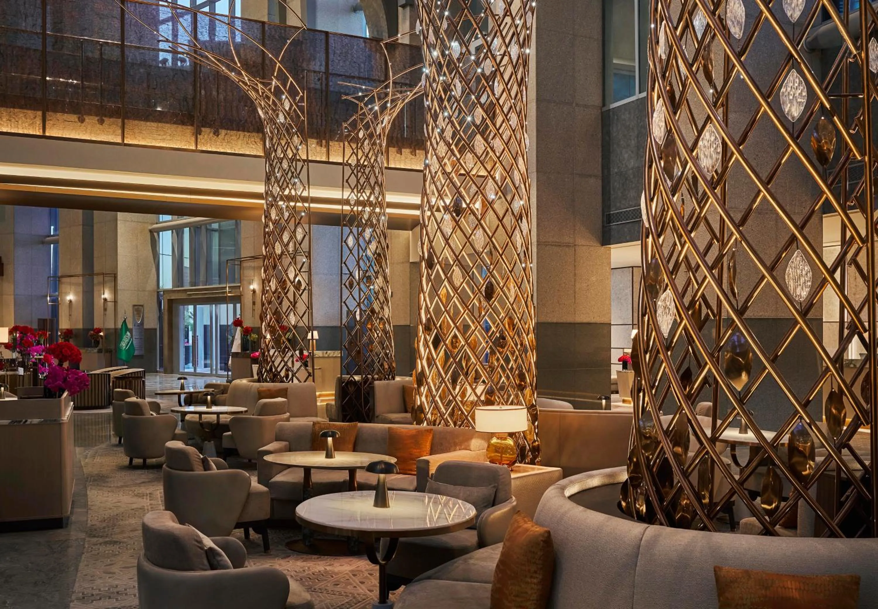 Restaurant/places to eat in Four Seasons Hotel Riyadh