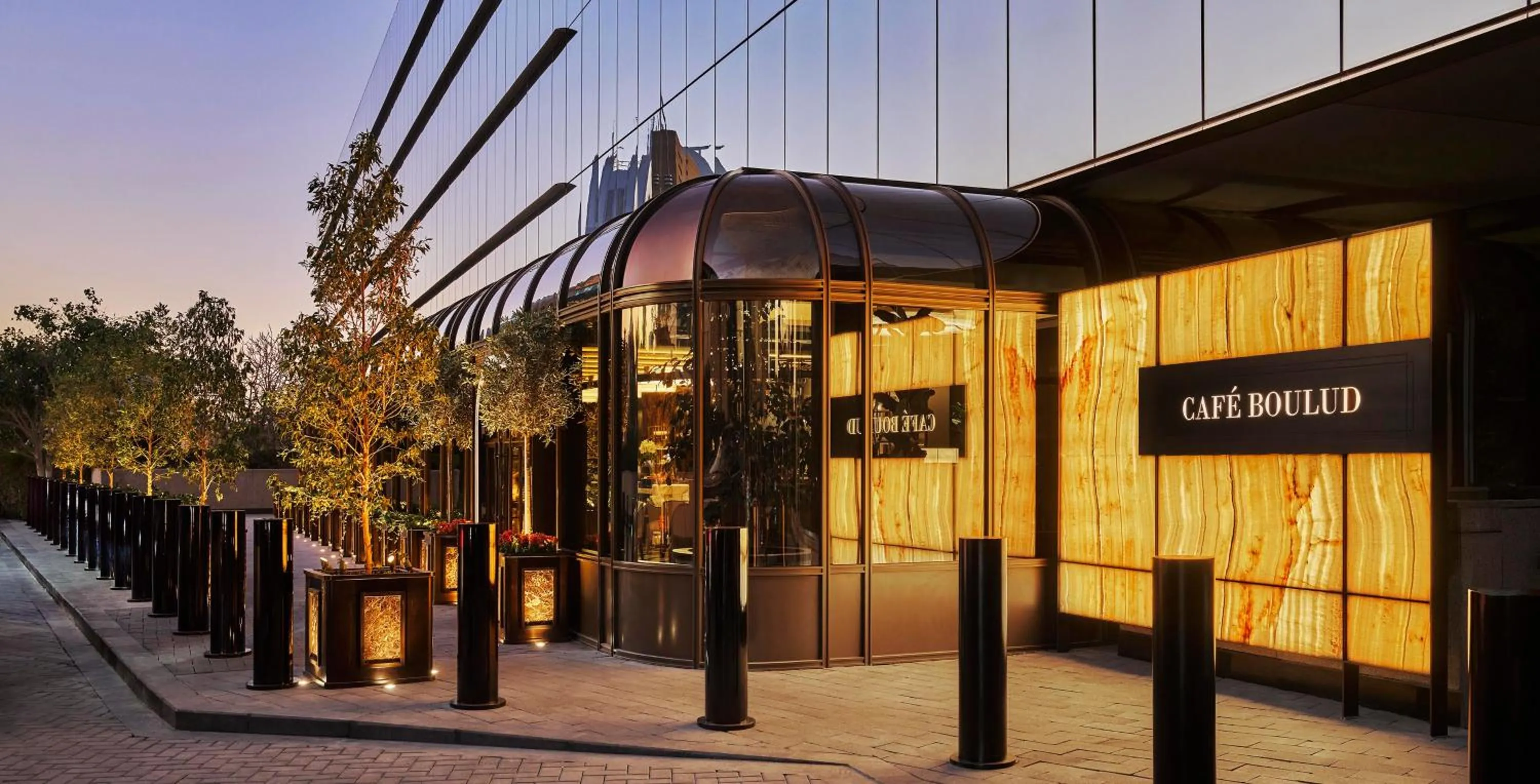 Restaurant/places to eat in Four Seasons Hotel Riyadh