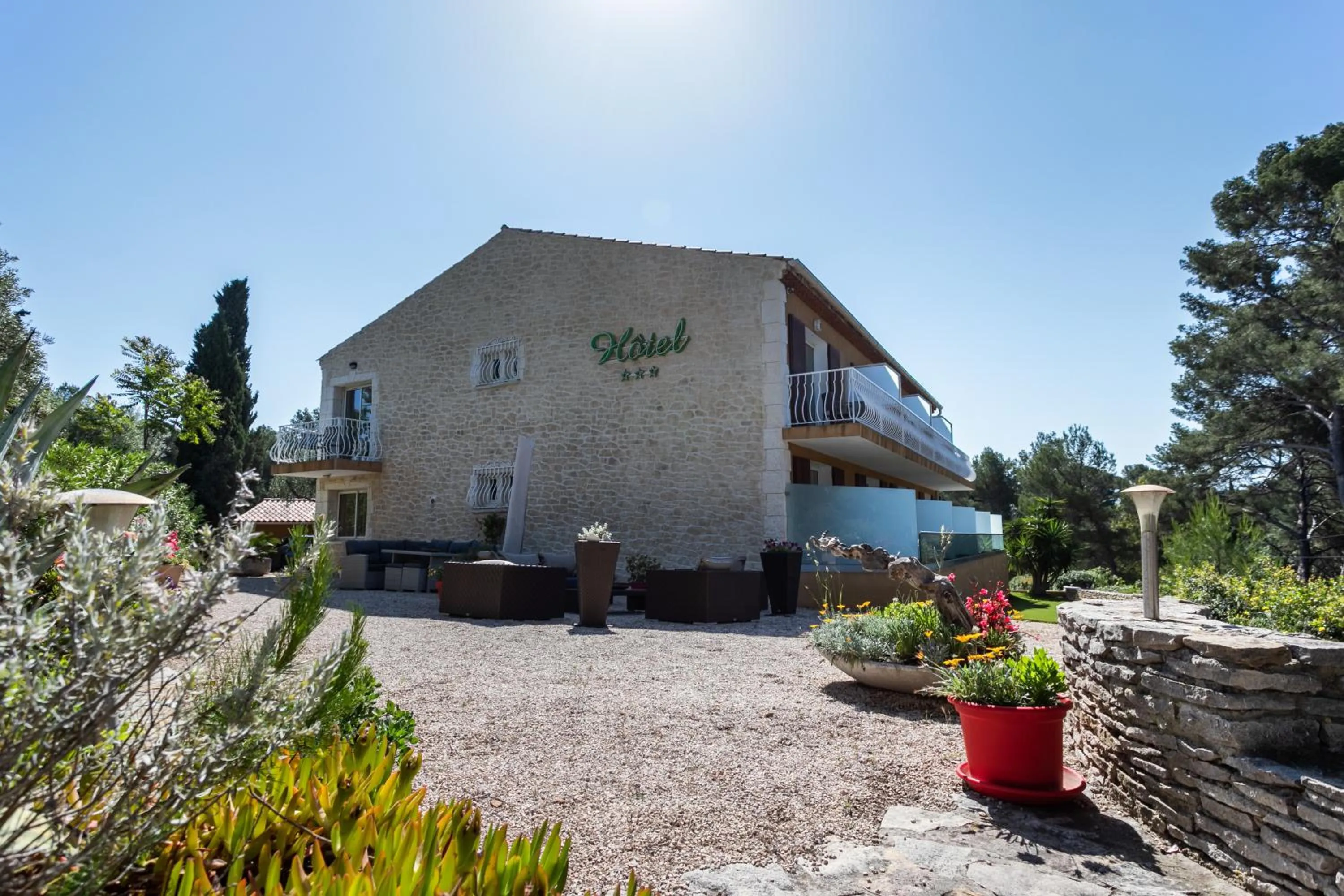 Property building in Hôtel Corniche du Liouquet