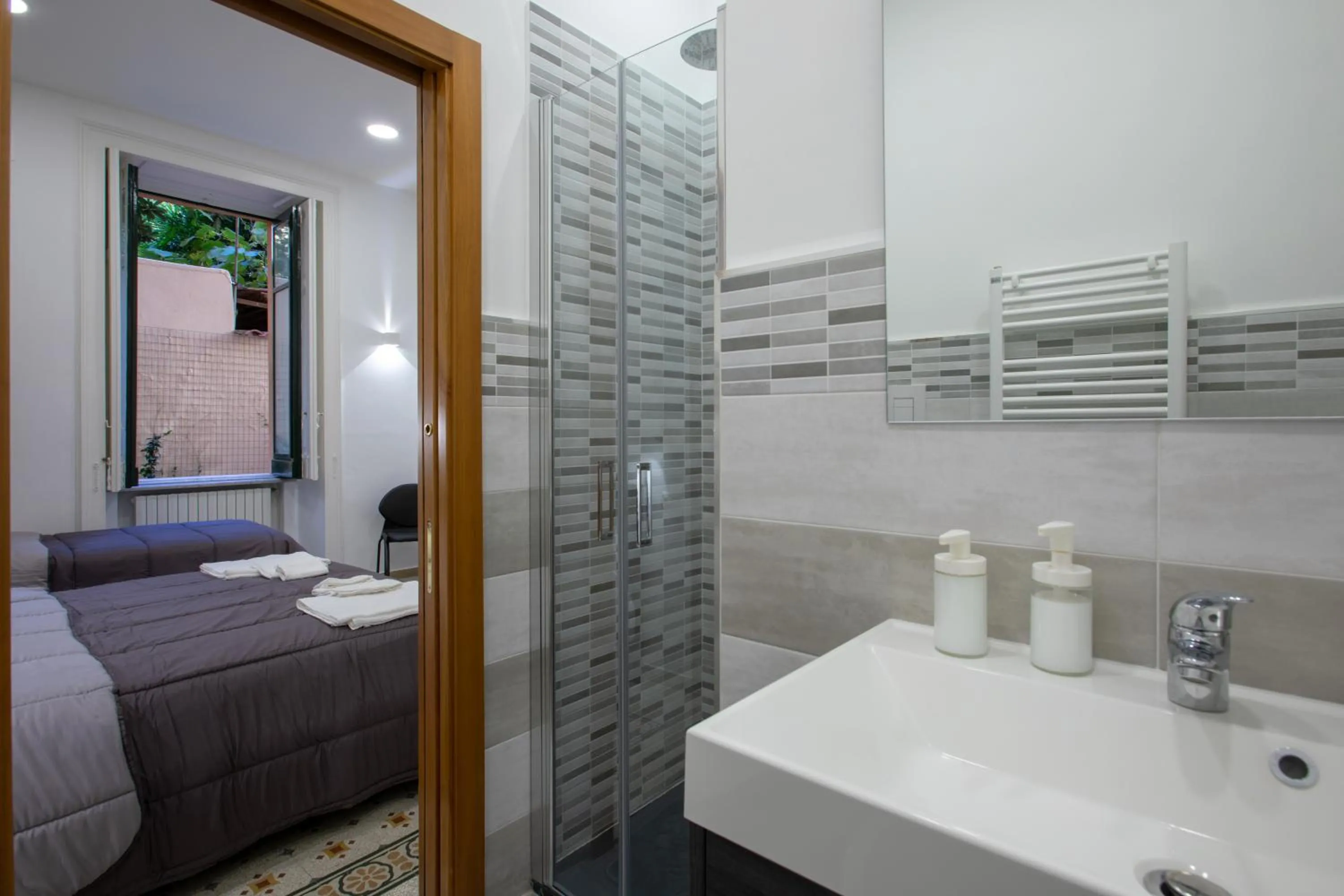 Bathroom in B&B D'AMICO