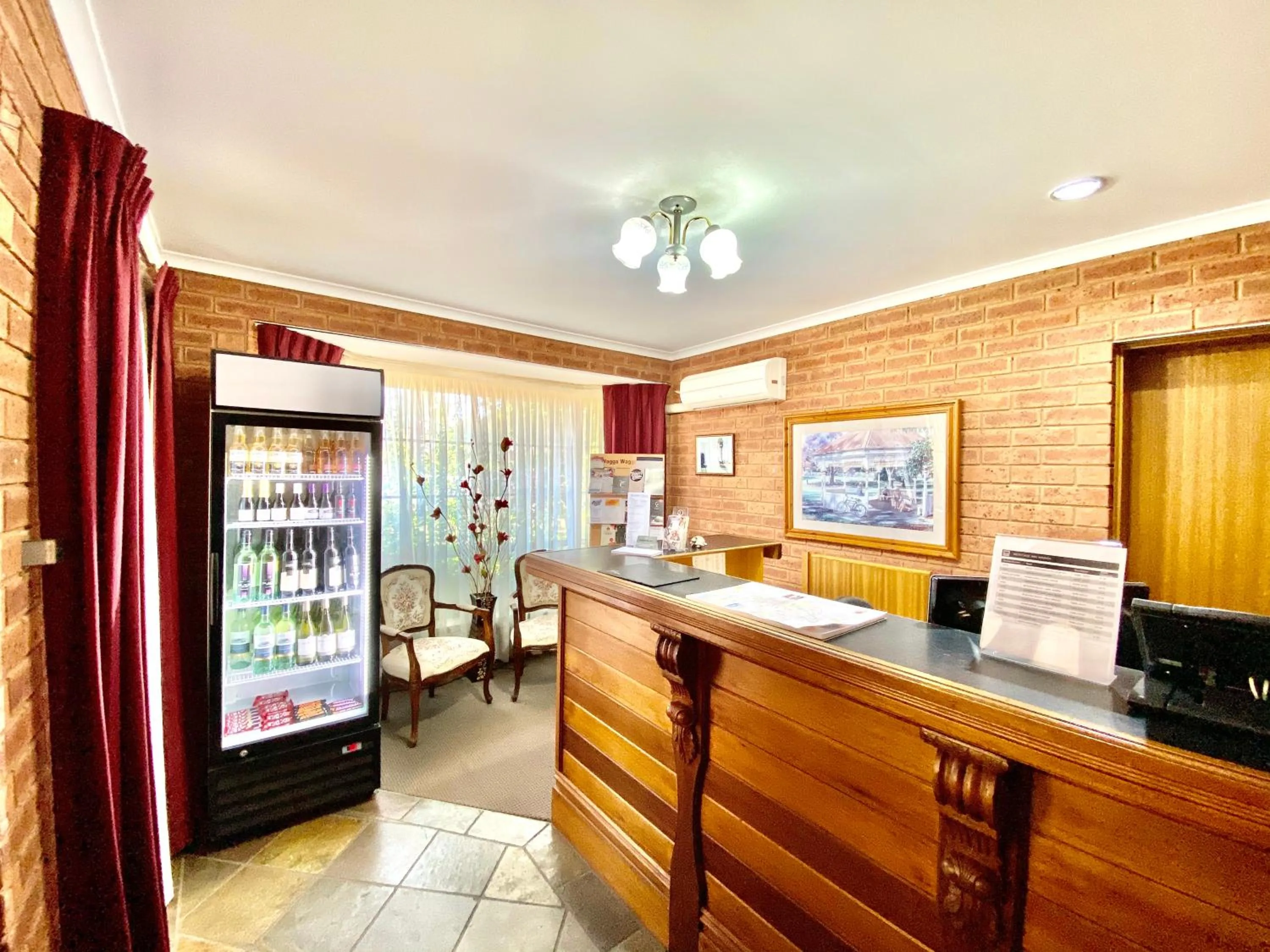 Lobby or reception in Comfort Inn Heritage Wagga