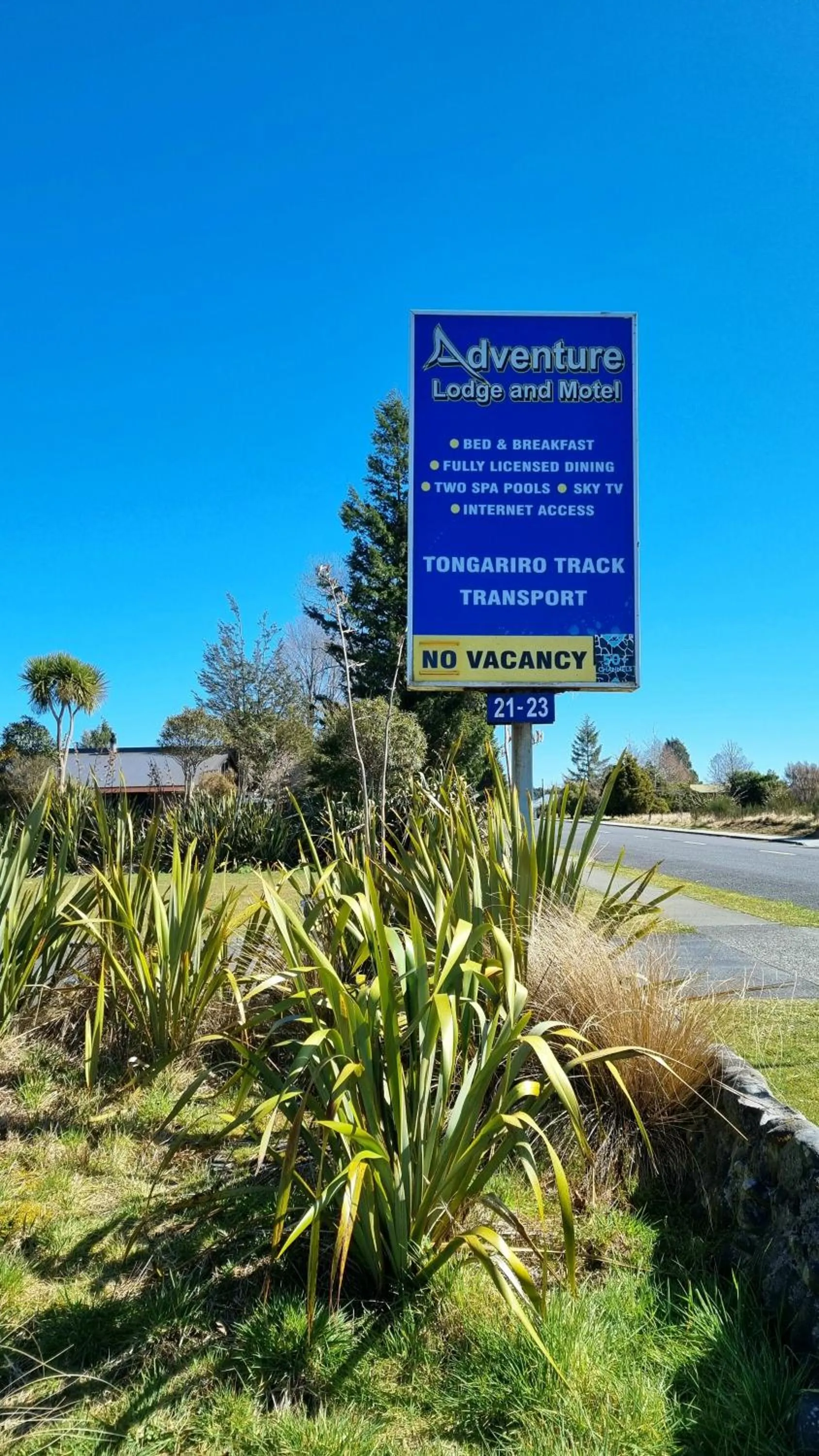 Street view in Adventure Lodge and Motels and Tongariro Crossing Track Transport
