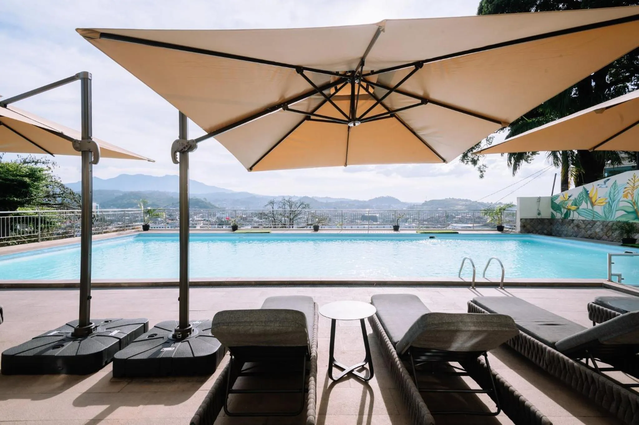 Swimming pool in Holiday Inn Lampung Bukit Randu by IHG