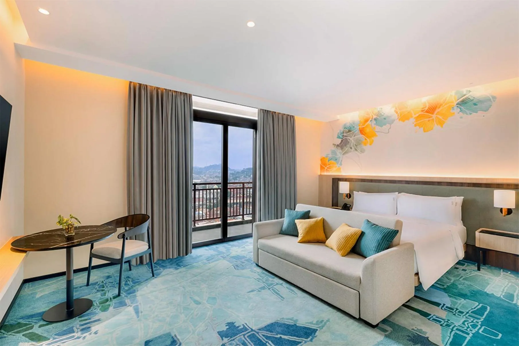 Bedroom, Bed in Holiday Inn Lampung Bukit Randu by IHG