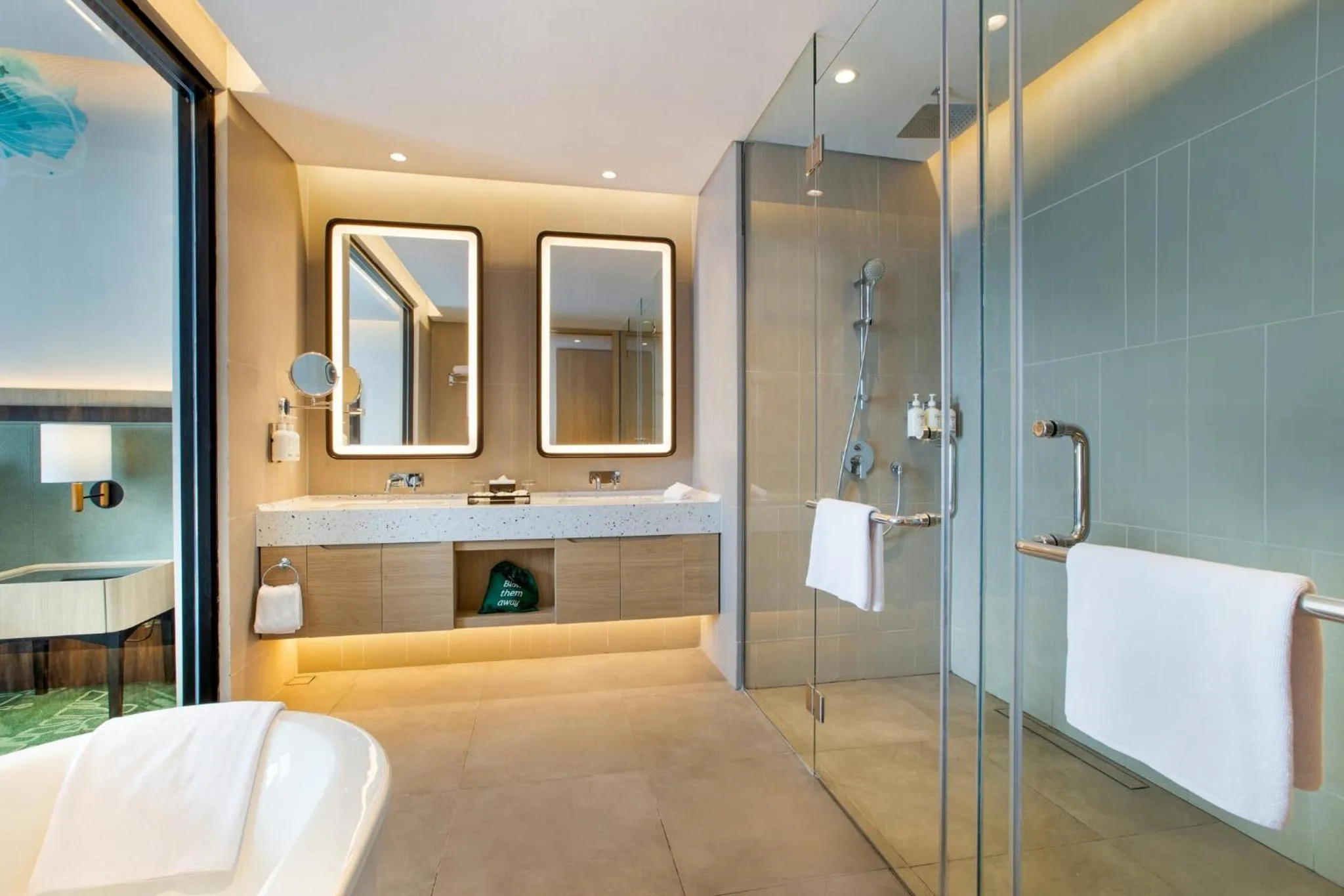 Bathroom in Holiday Inn Lampung Bukit Randu by IHG