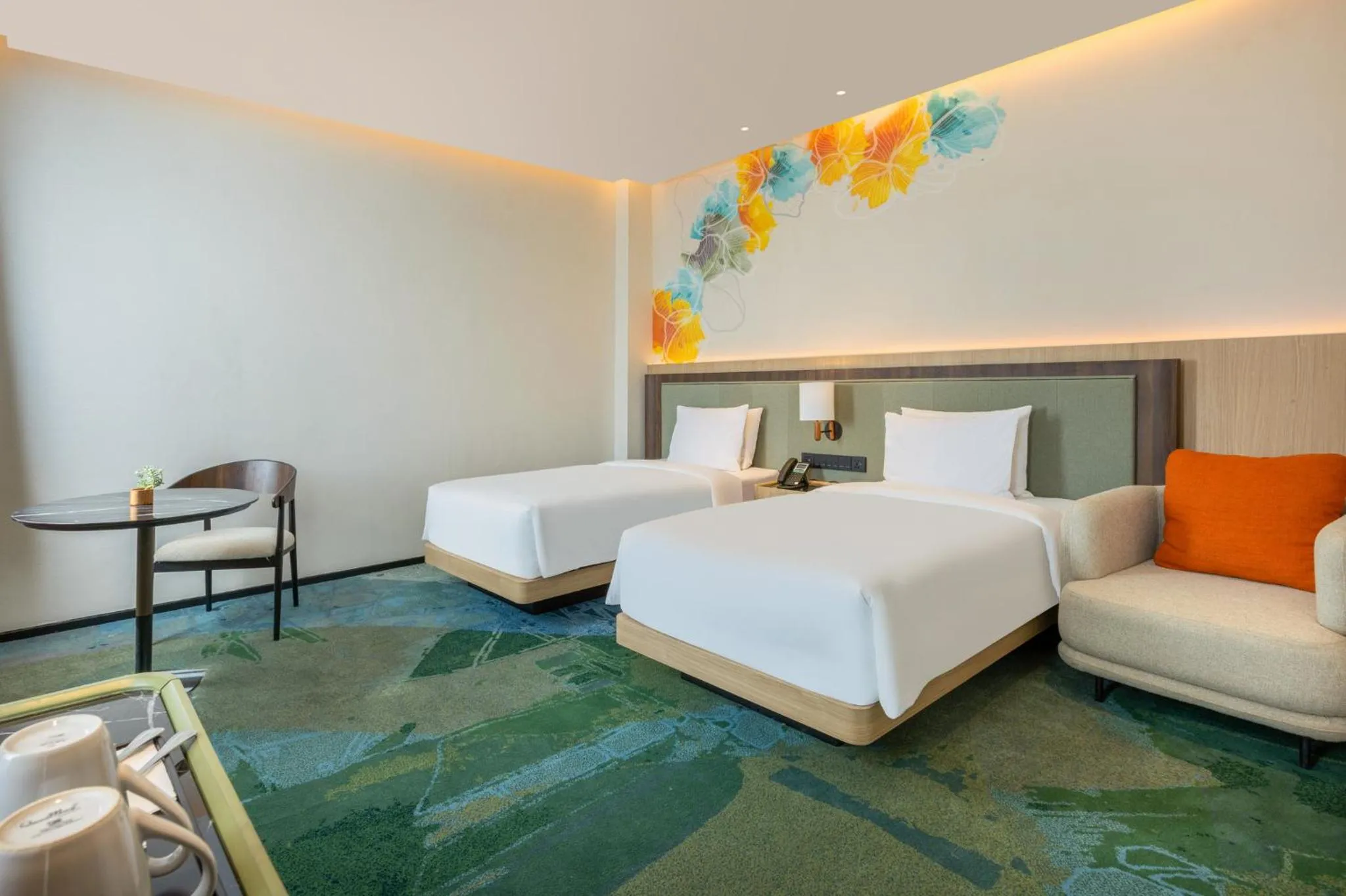 Photo of the whole room, Bed in Holiday Inn Lampung Bukit Randu by IHG