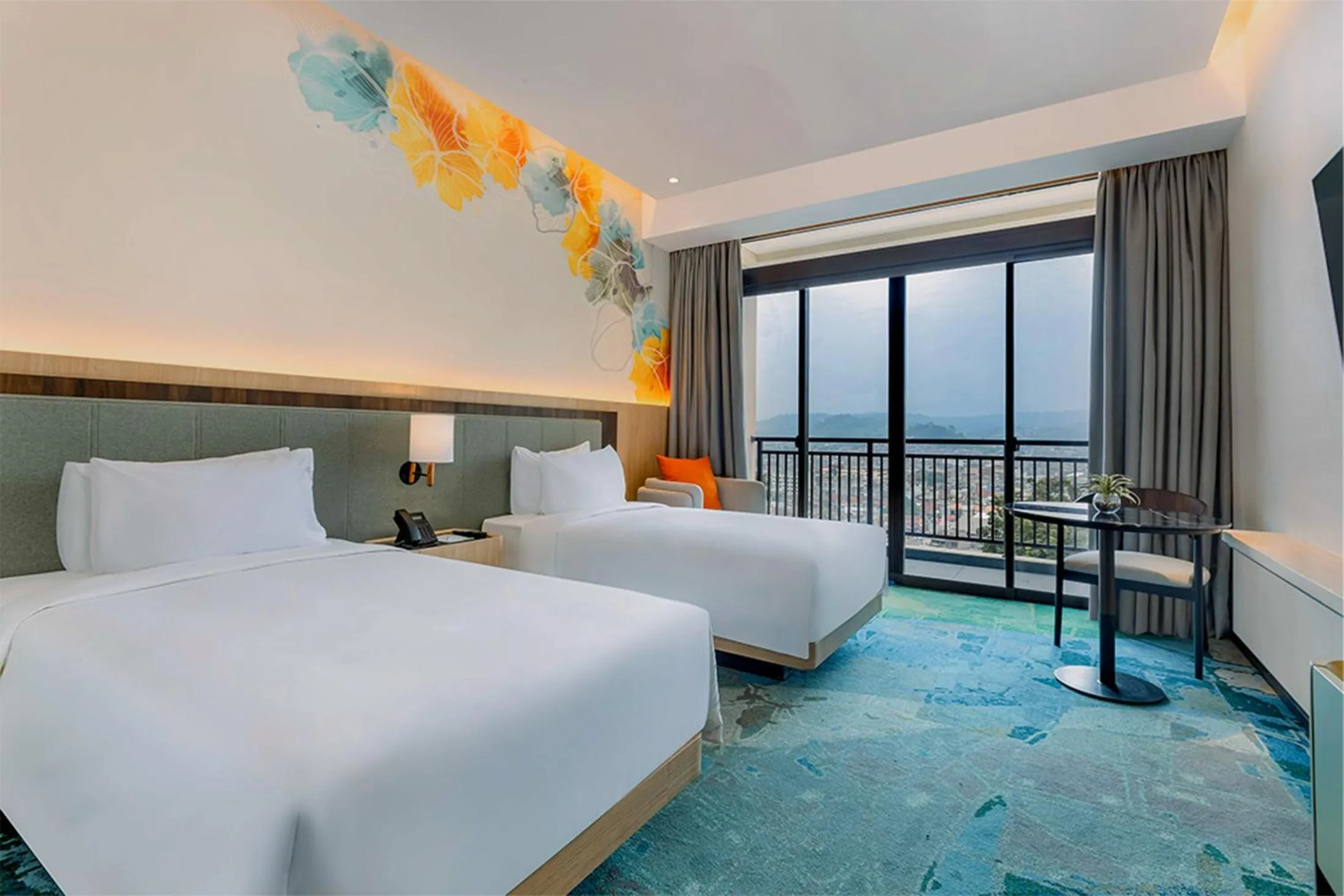 Photo of the whole room, Bed in Holiday Inn Lampung Bukit Randu by IHG