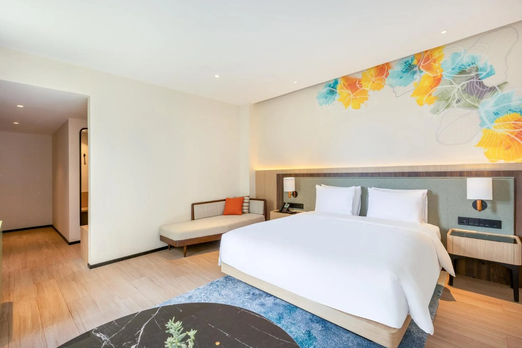 Photo of the whole room, Bed in Holiday Inn Lampung Bukit Randu by IHG