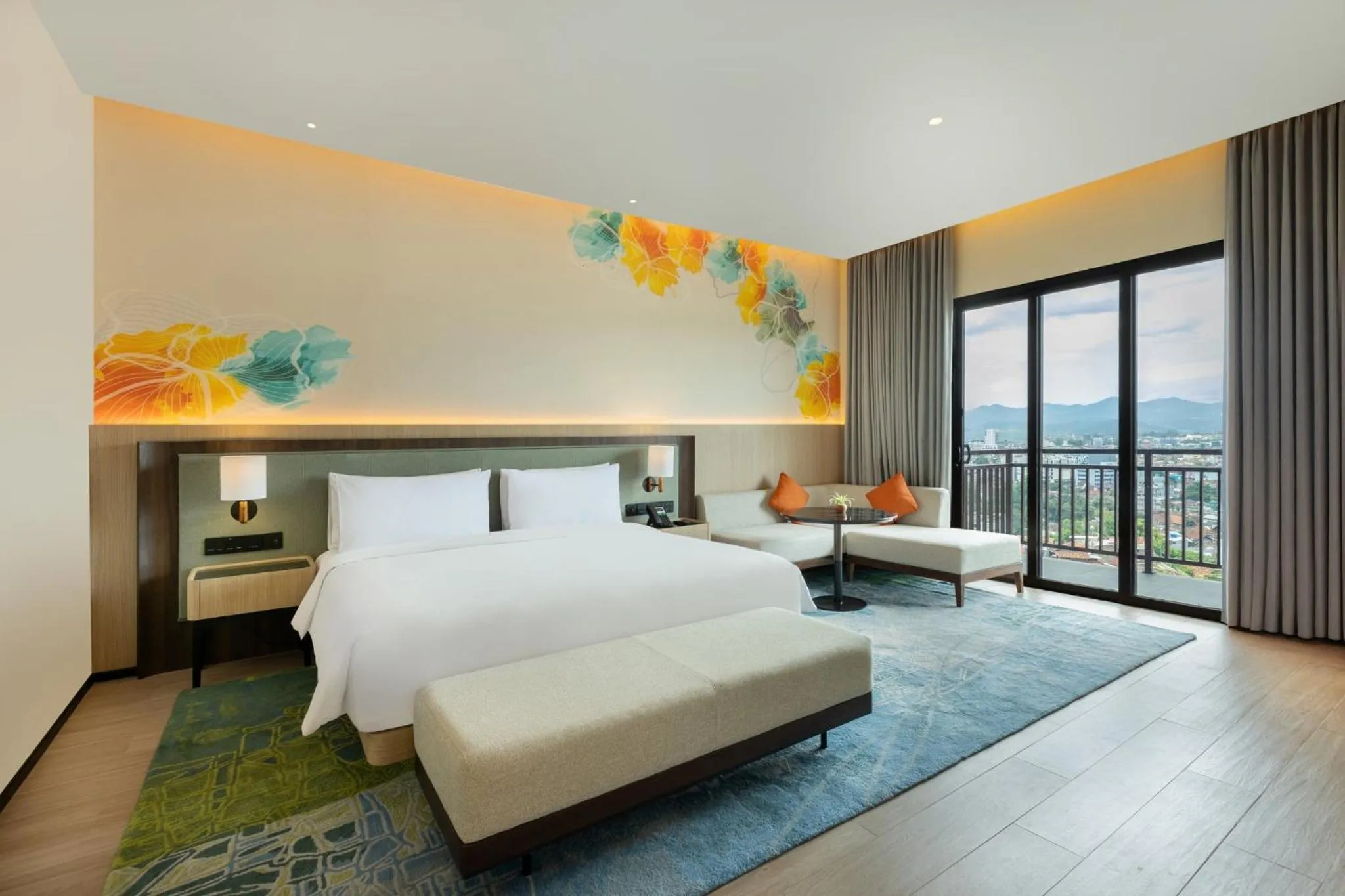 Photo of the whole room, Bed in Holiday Inn Lampung Bukit Randu by IHG