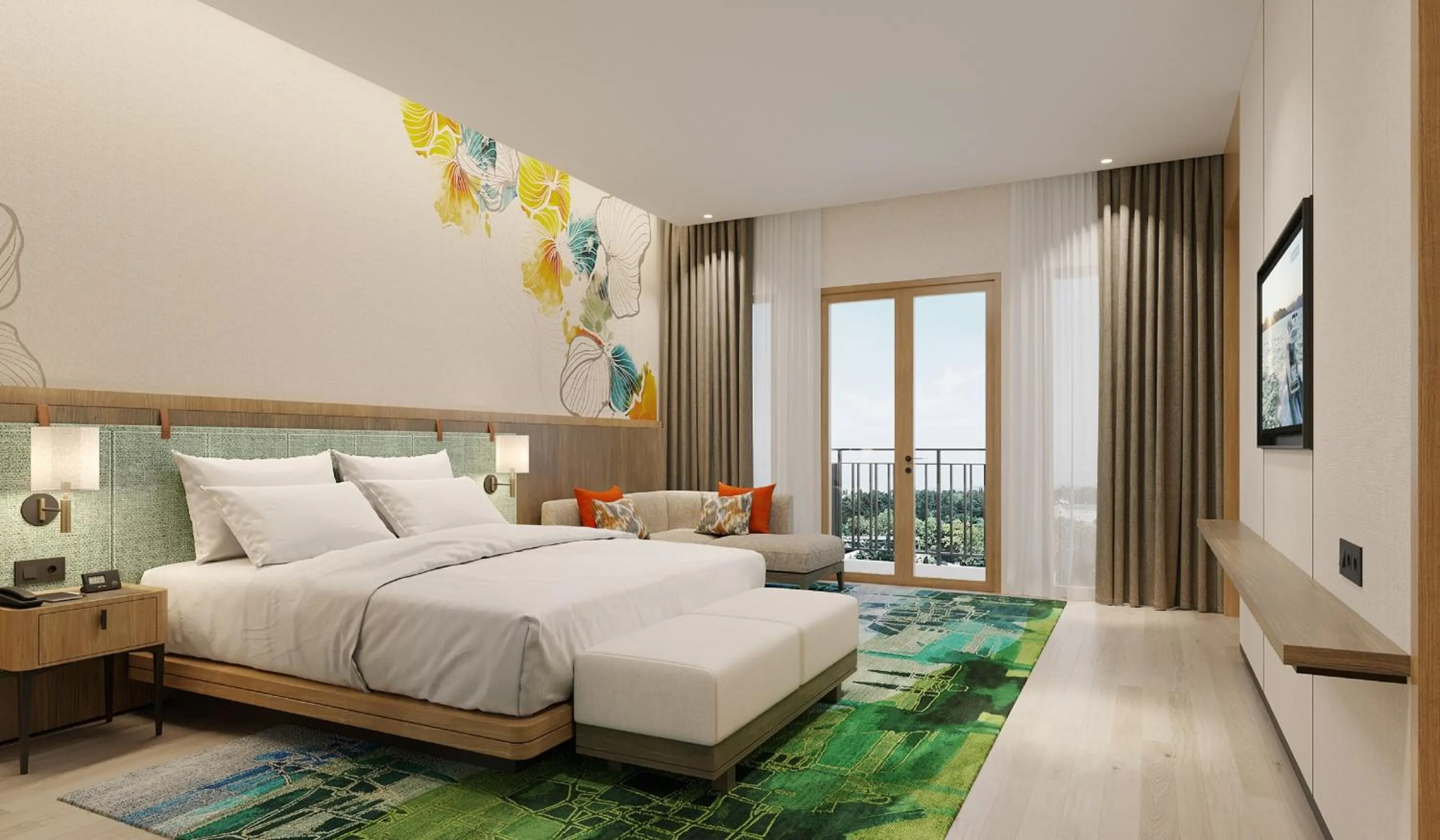 Photo of the whole room, Bed in Holiday Inn Lampung Bukit Randu by IHG