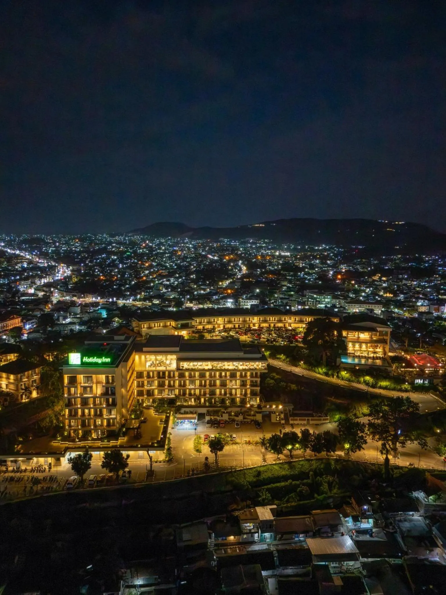 Property building in Holiday Inn Lampung Bukit Randu by IHG