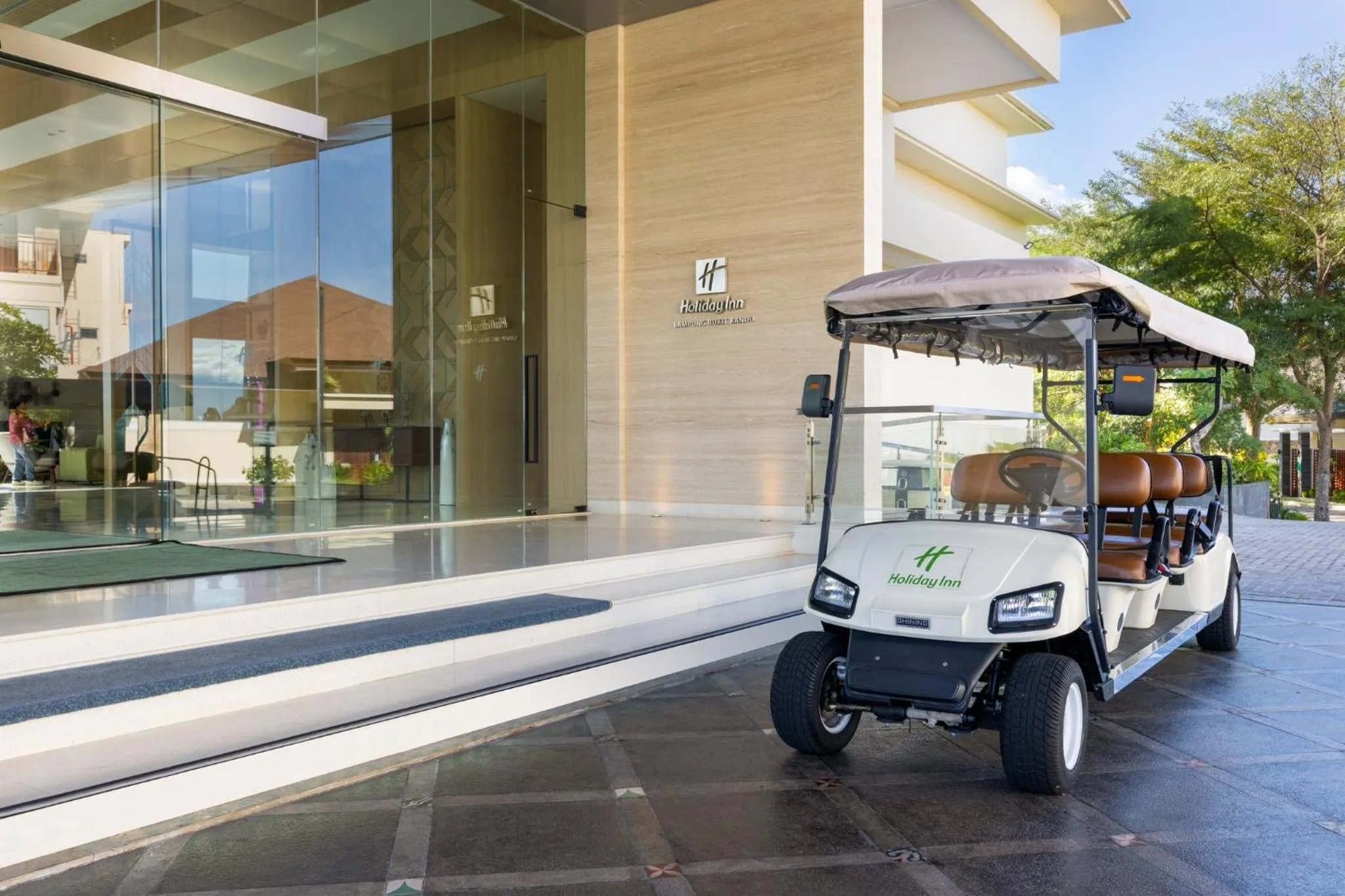 Property building in Holiday Inn Lampung Bukit Randu by IHG