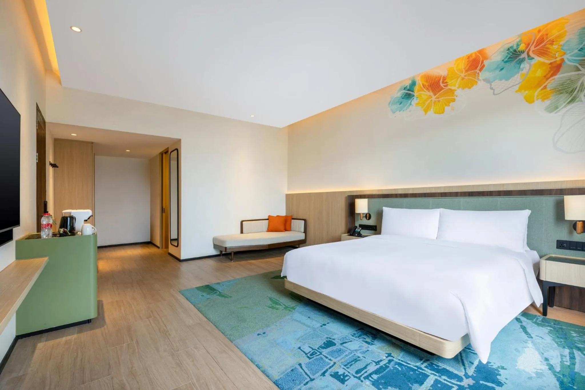 Photo of the whole room, Bed in Holiday Inn Lampung Bukit Randu by IHG