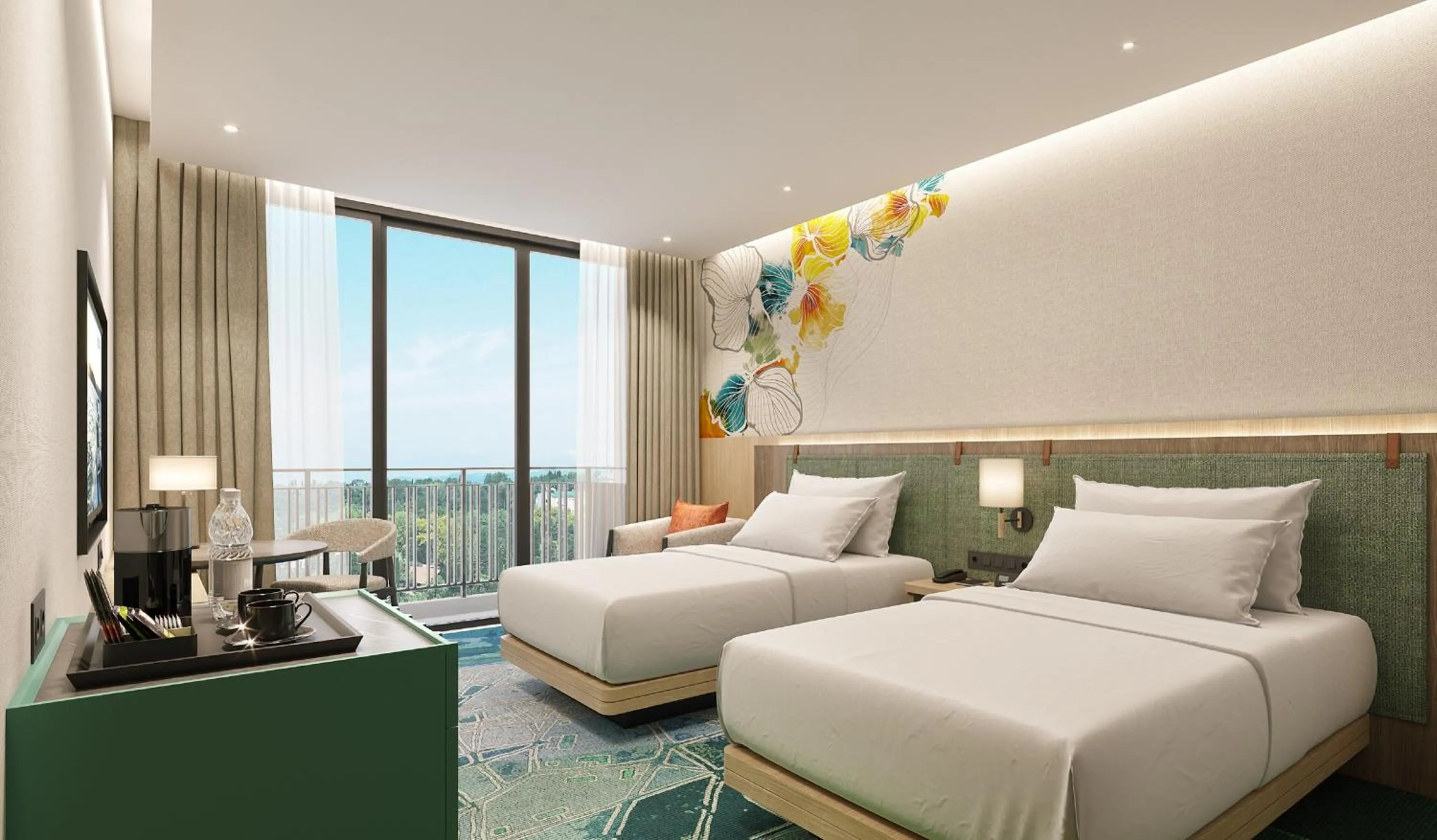 Photo of the whole room, Bed in Holiday Inn Lampung Bukit Randu by IHG